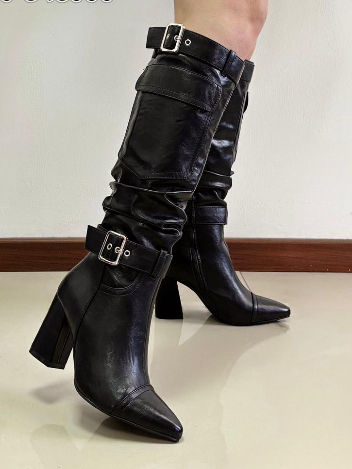 Bota Aurora Hebillas  2