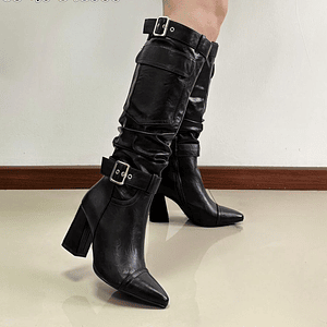 Bota Aurora Hebillas 