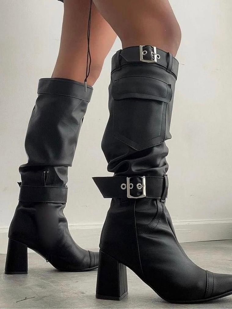 Bota Aurora Hebillas  3