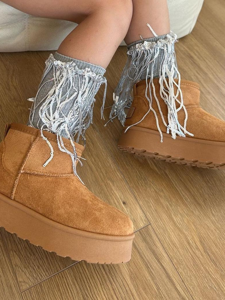 Pantu Botas niña Camel 1