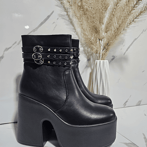 Botín Black🖤