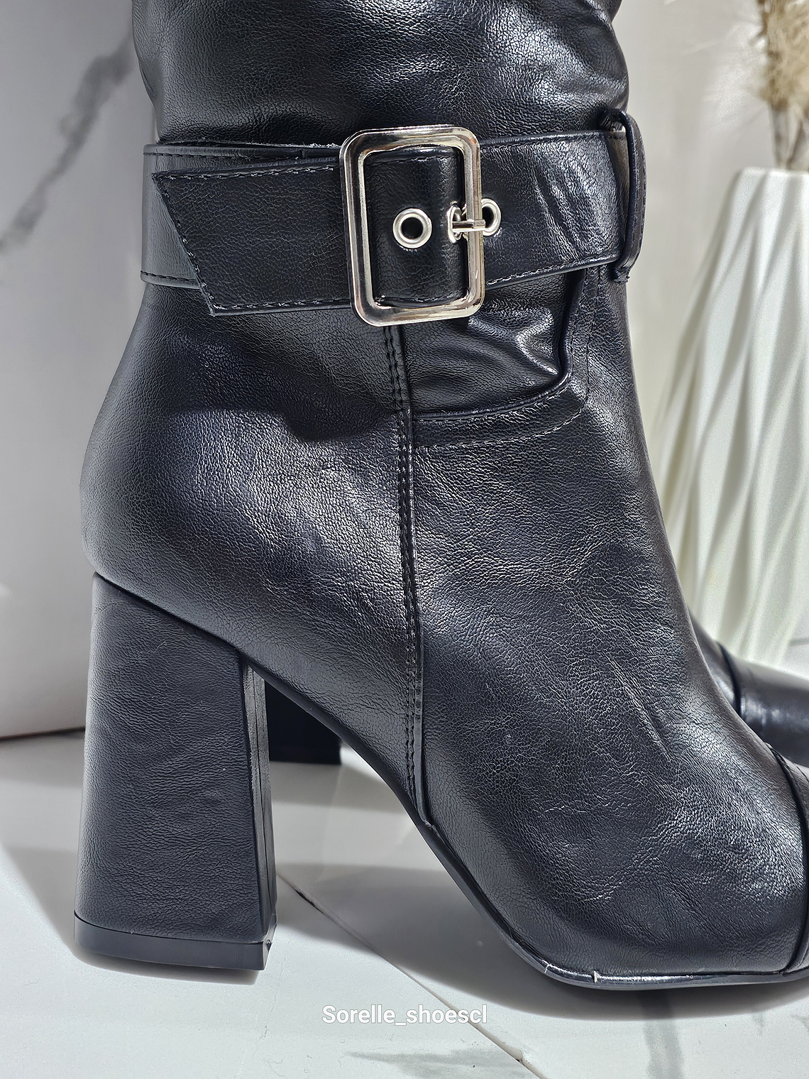 Bota Aurora Hebillas  4