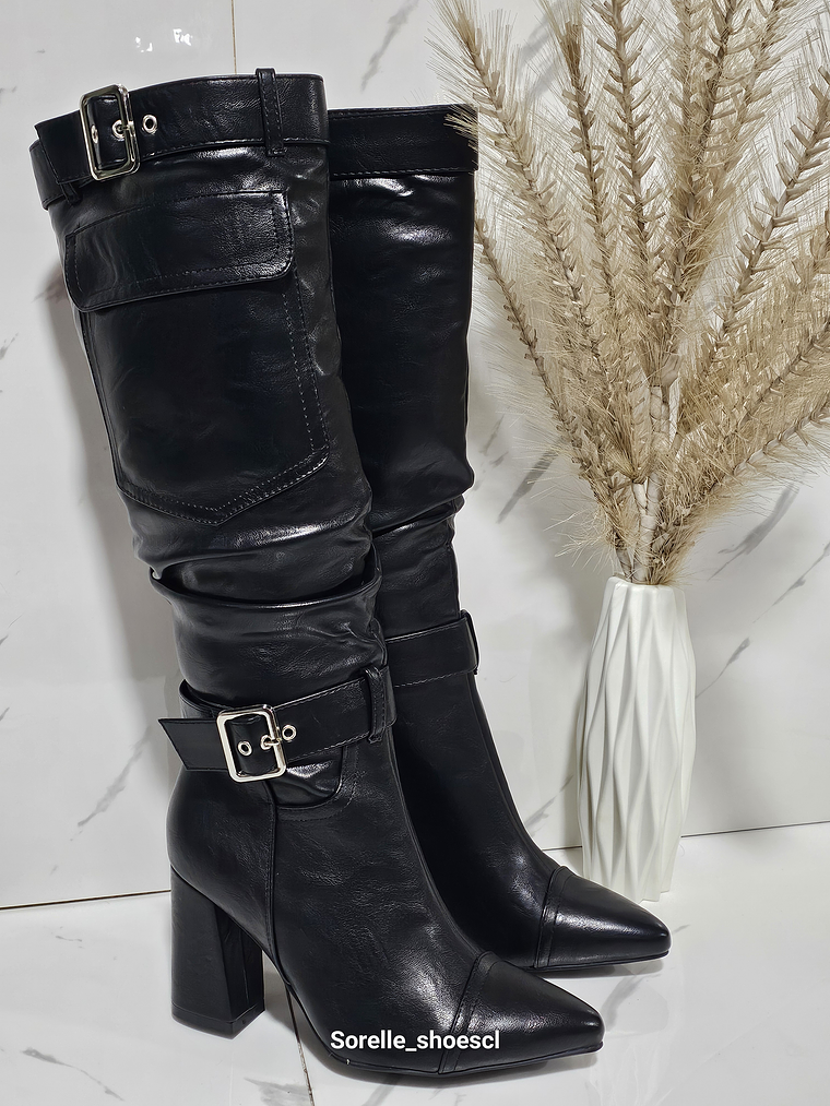 Bota Aurora Hebillas  5