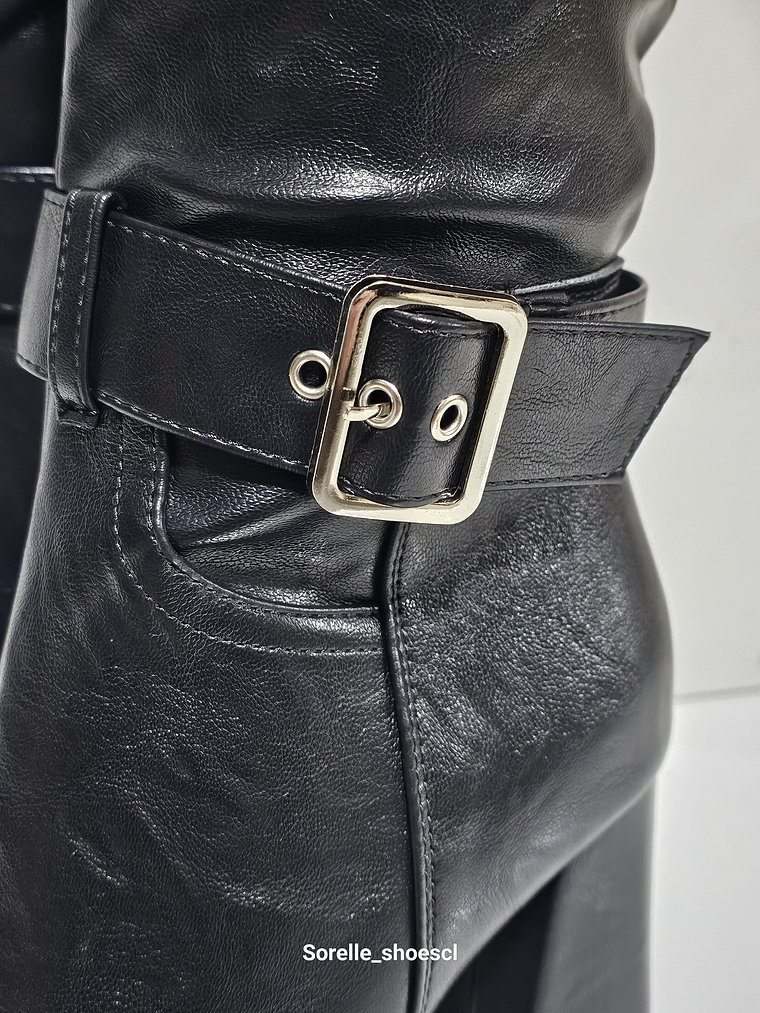 Bota Aurora Hebillas  6