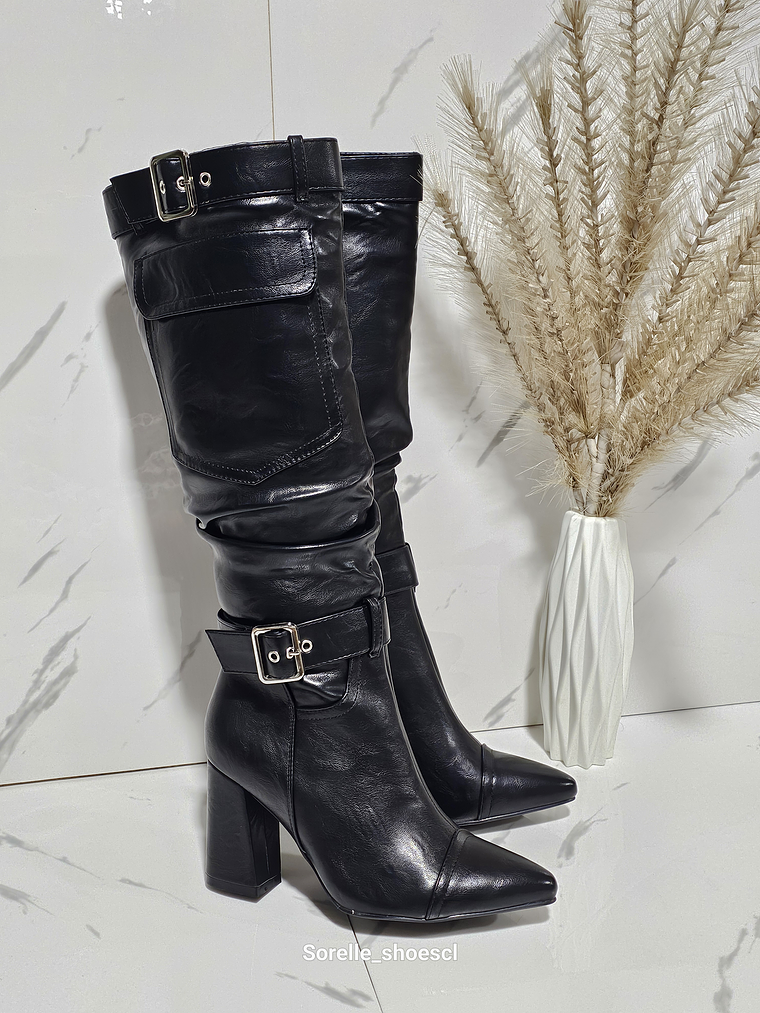 Bota Aurora Hebillas  7