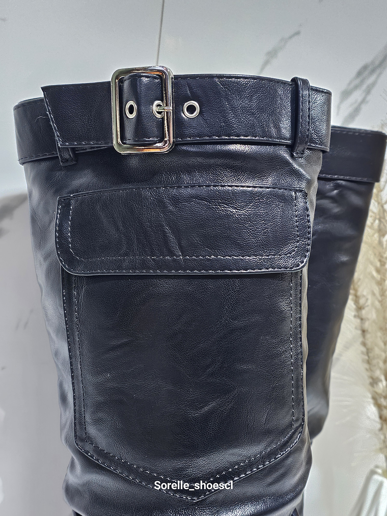 Bota Aurora Hebillas  9