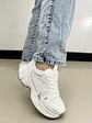 Zapatillas Urbanas Blancas Chunky - Miniatura 1