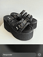 Sandalias Plataforma Tachas  - Miniatura 2