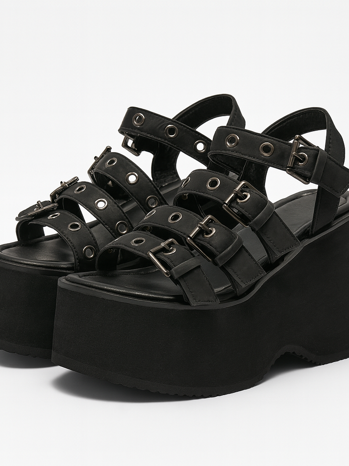 Sandalia Plataforma hebilla  3