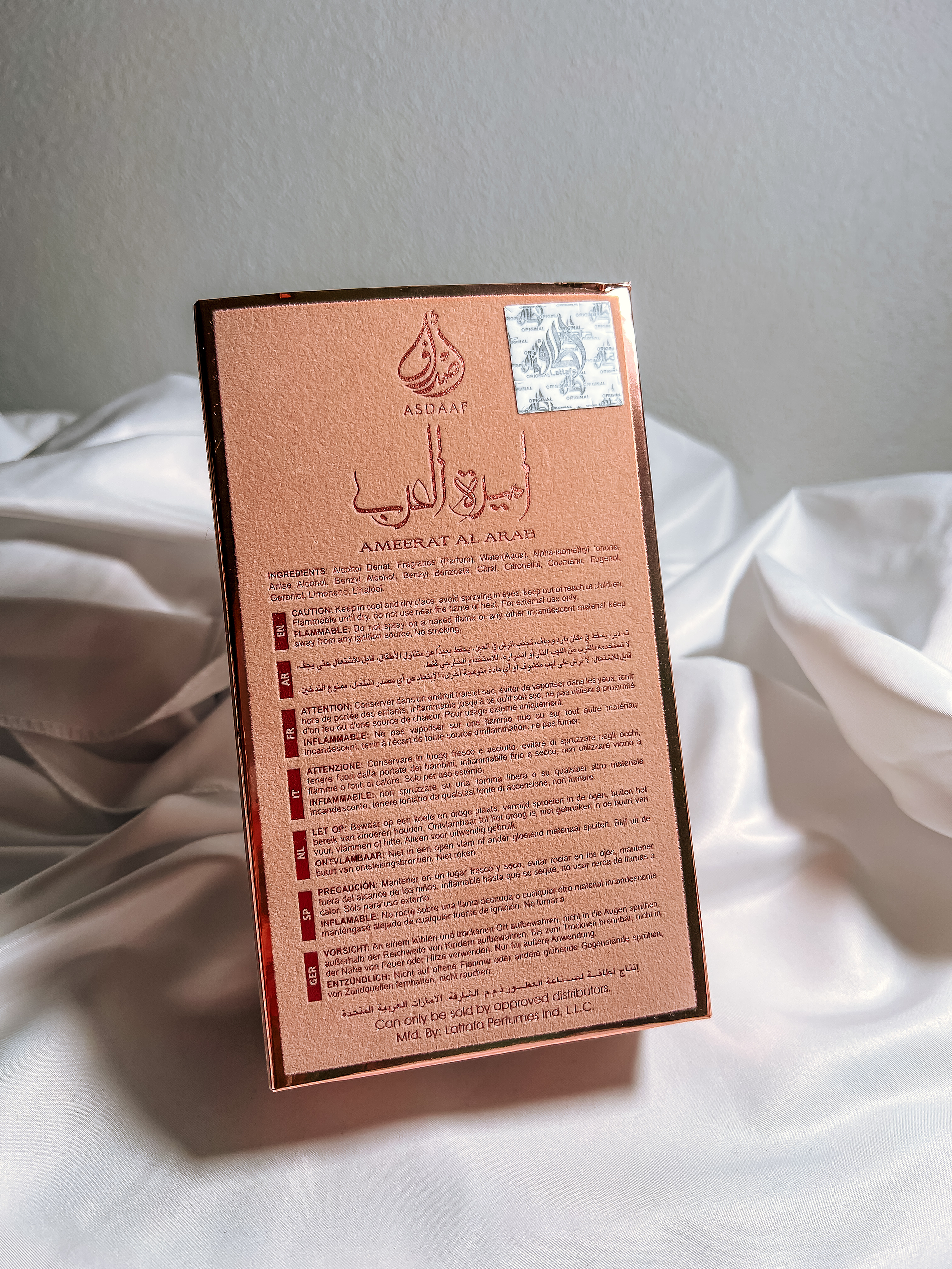 Ameerant Al Arab Privé Rose  3