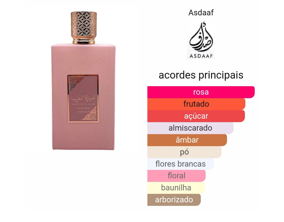 Ameerant Al Arab Privé Rose  8