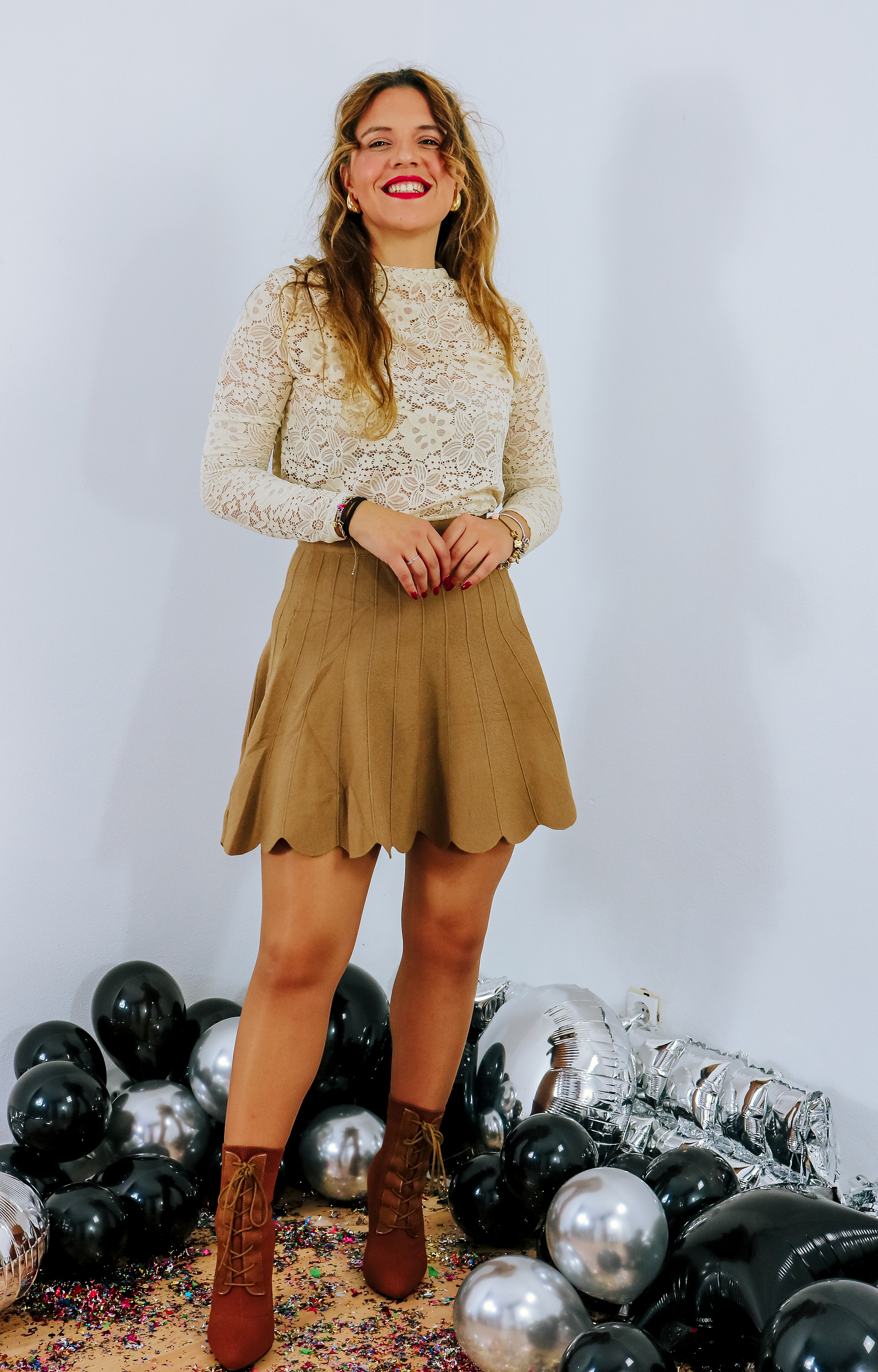 Camisola de renda Santana 1