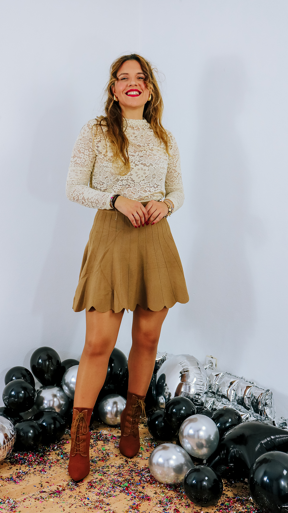 Camisola de renda Santana 1