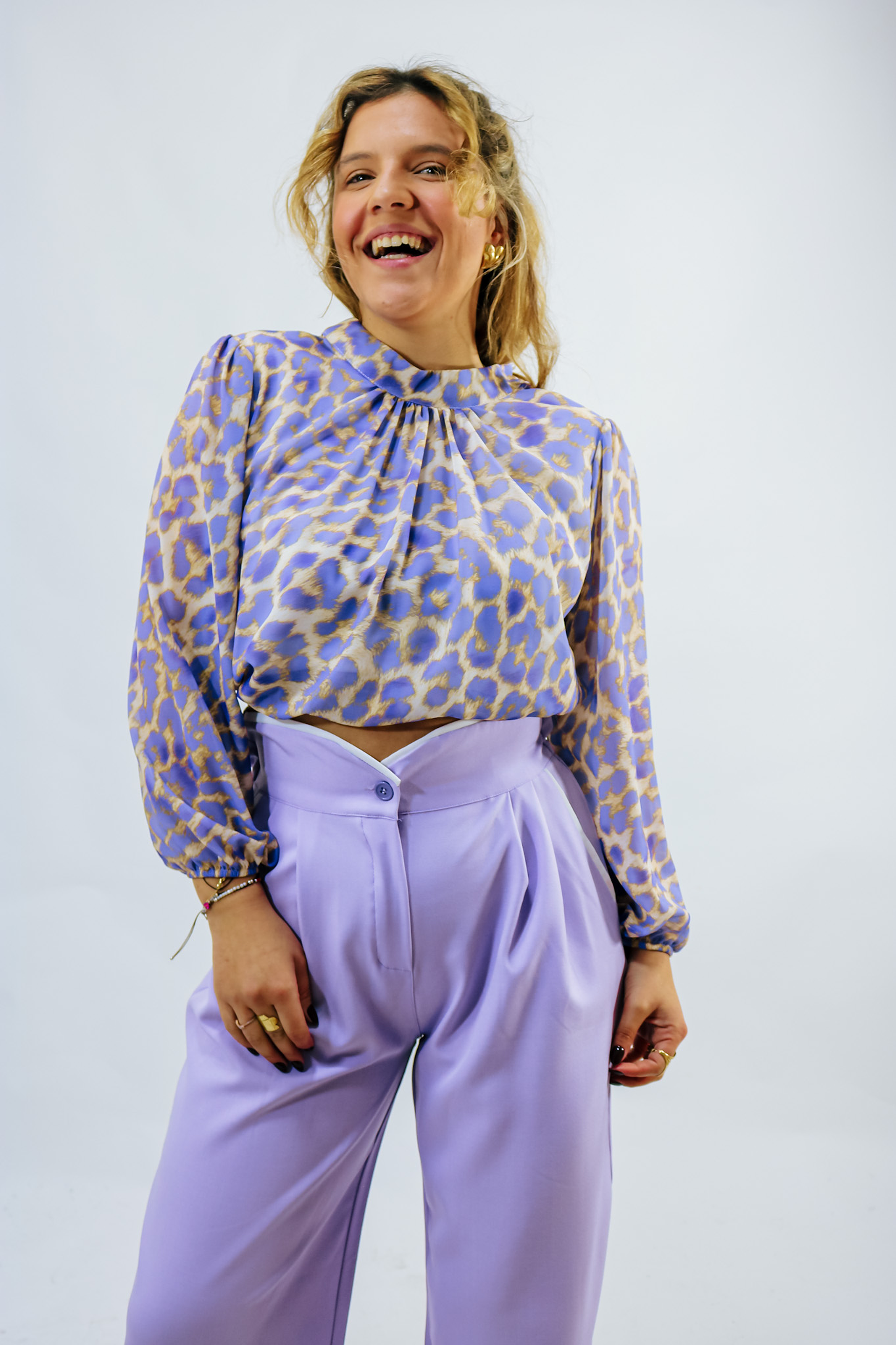 Blusa curta Coimbra 1