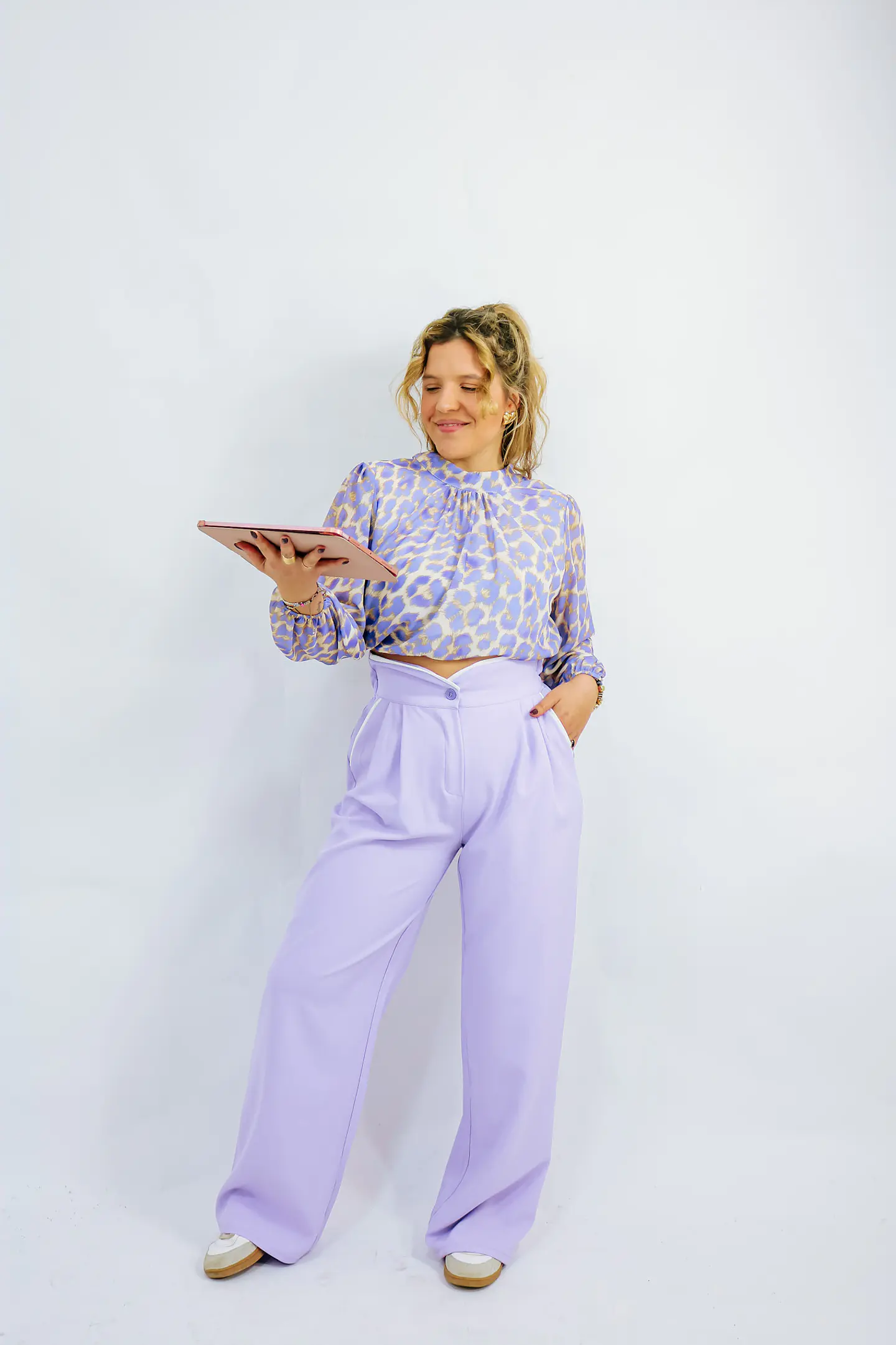 Blusa curta Coimbra 2