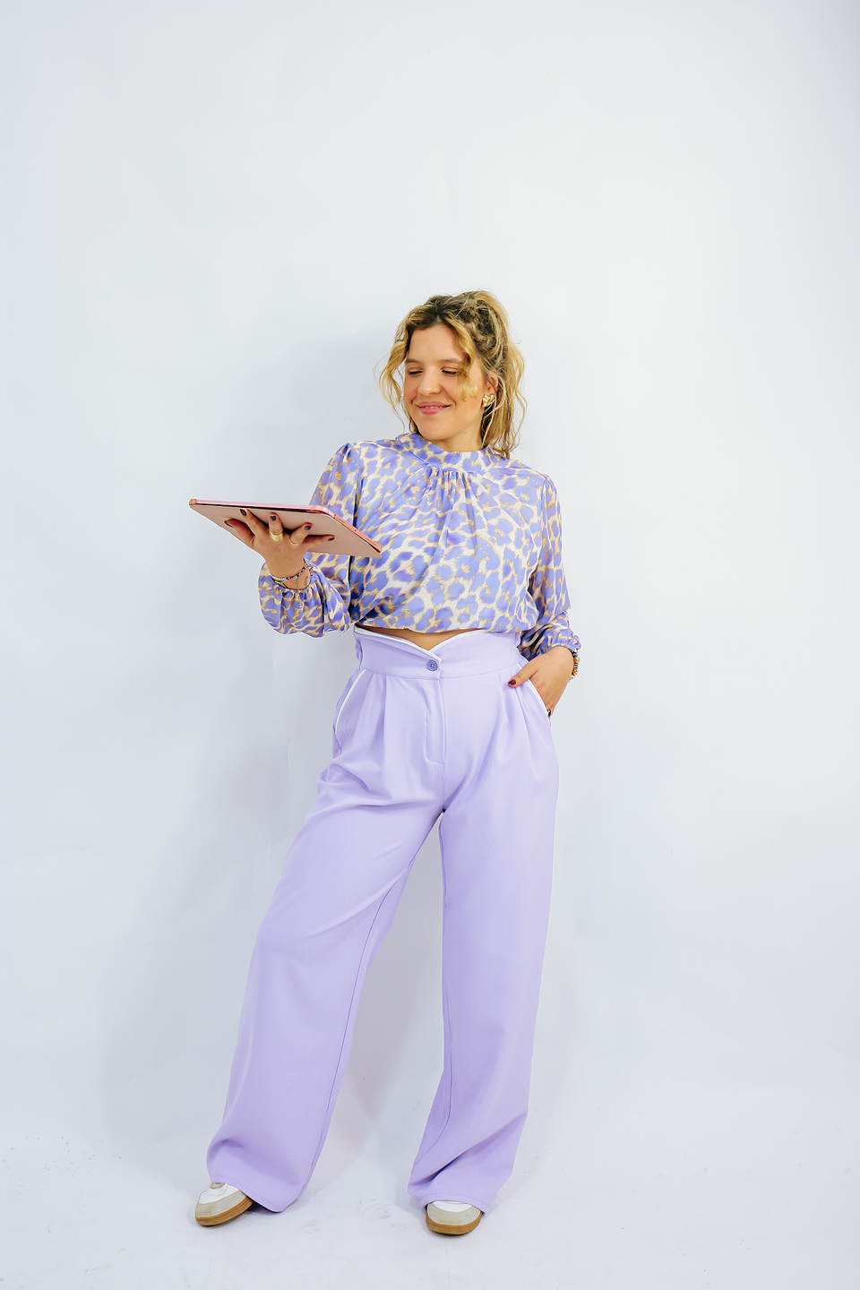 Blusa curta Coimbra 2