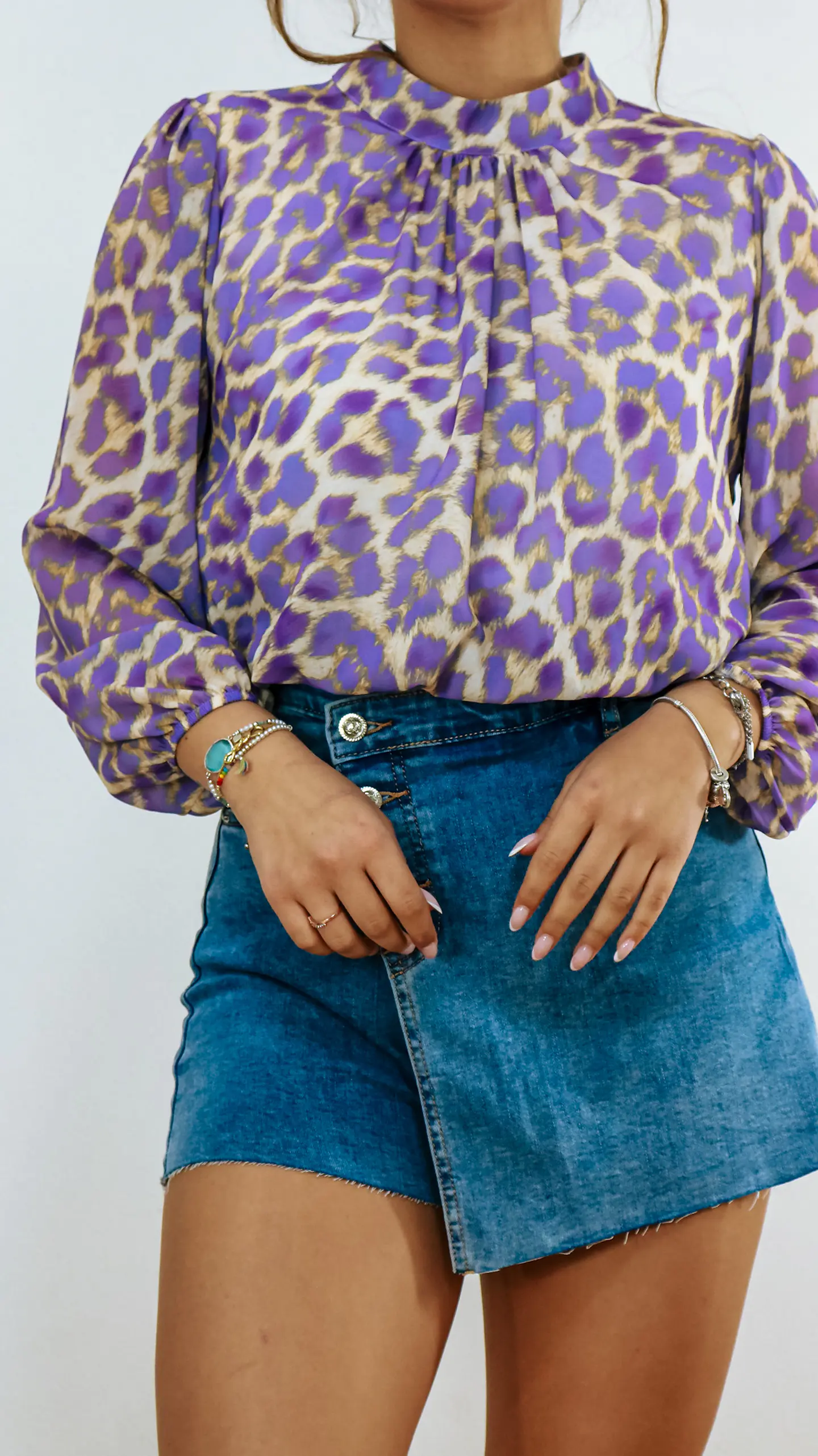 Blusa curta Coimbra 4