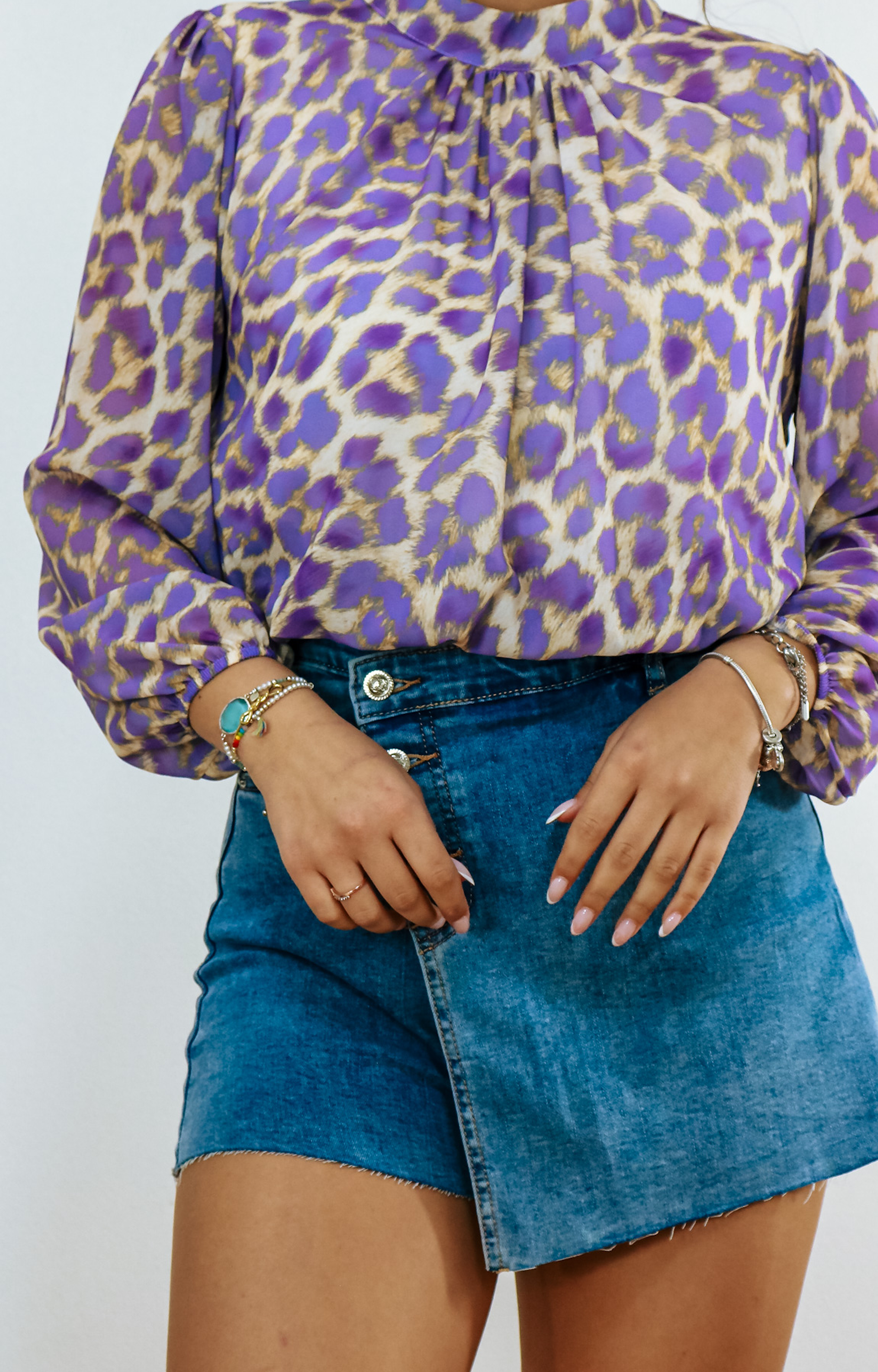 Blusa curta Coimbra 4