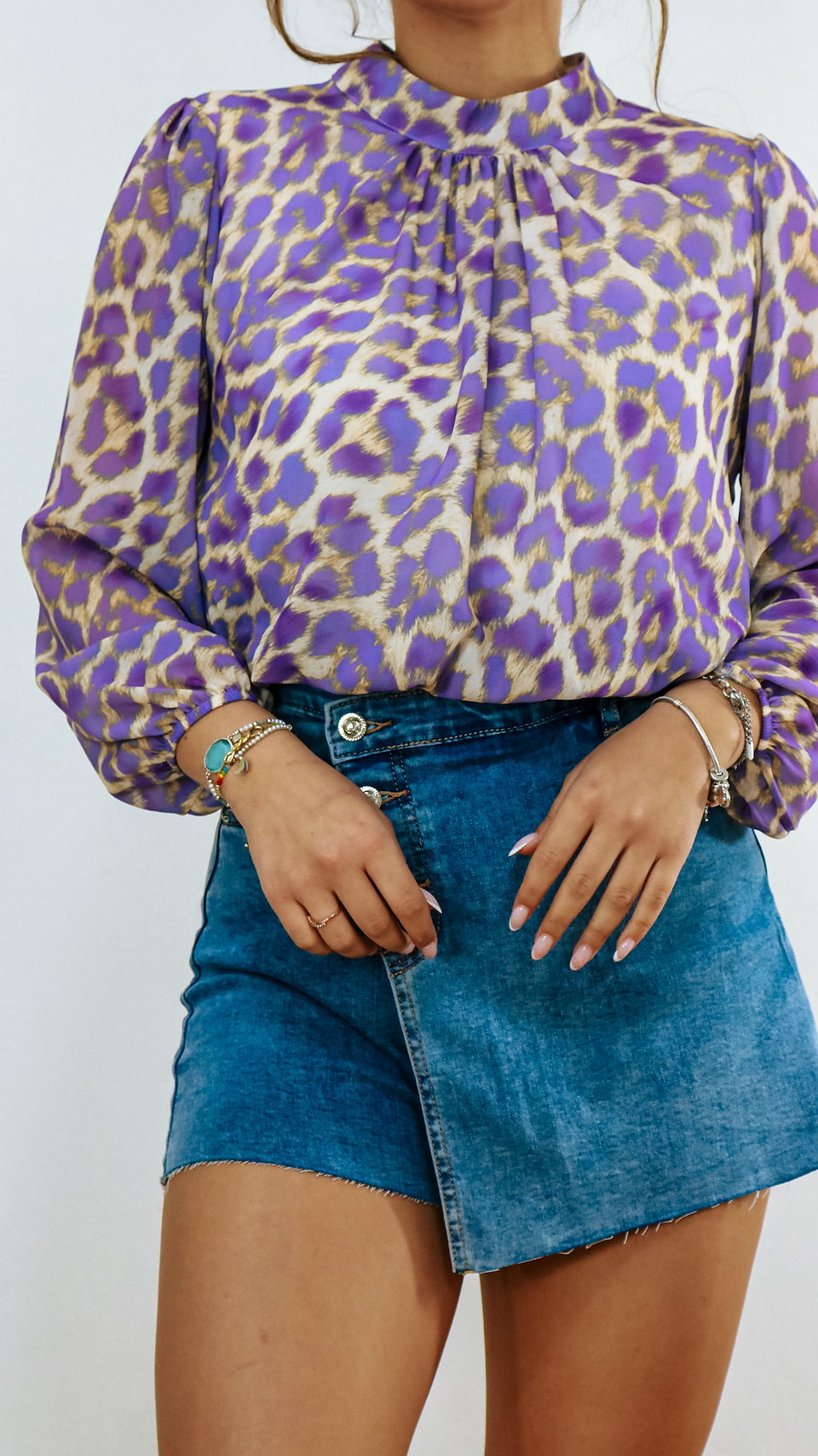 Blusa curta Coimbra 4