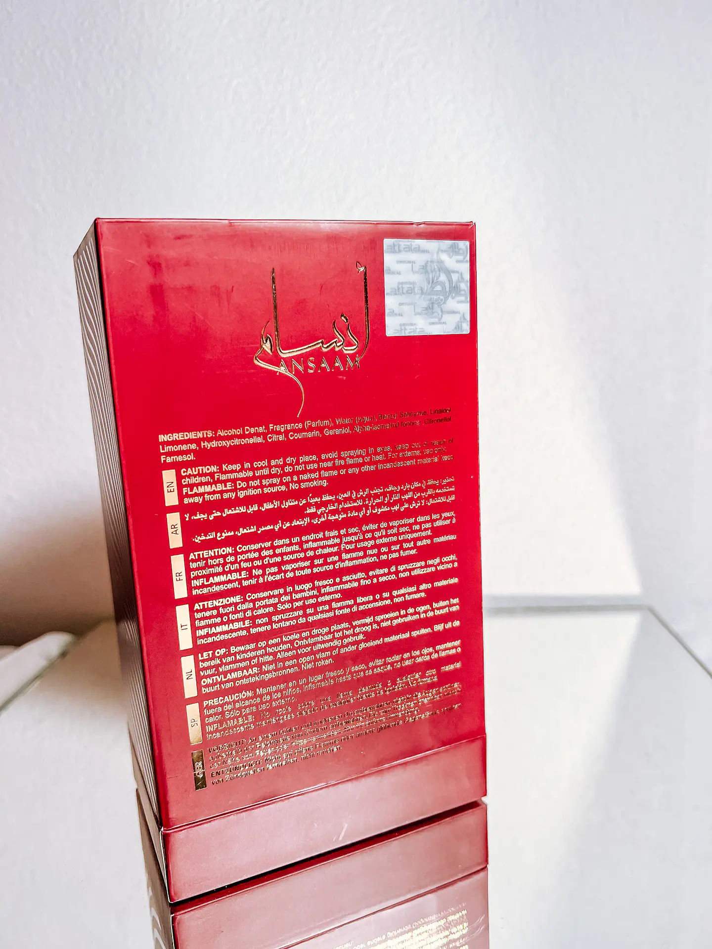 ANSAAM GOLD 4