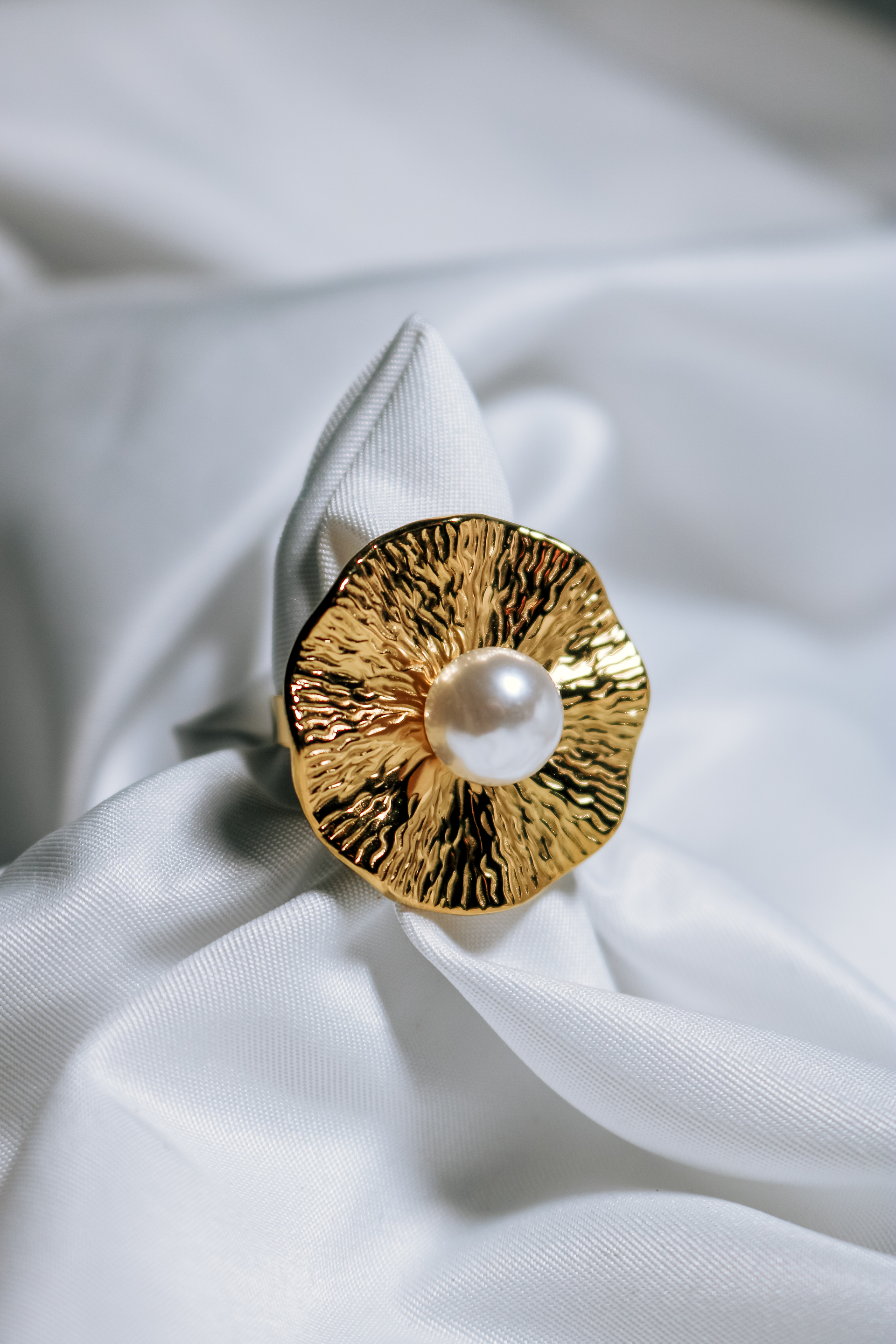 ANEIS AJUSTAVEIS DOURADOS 4