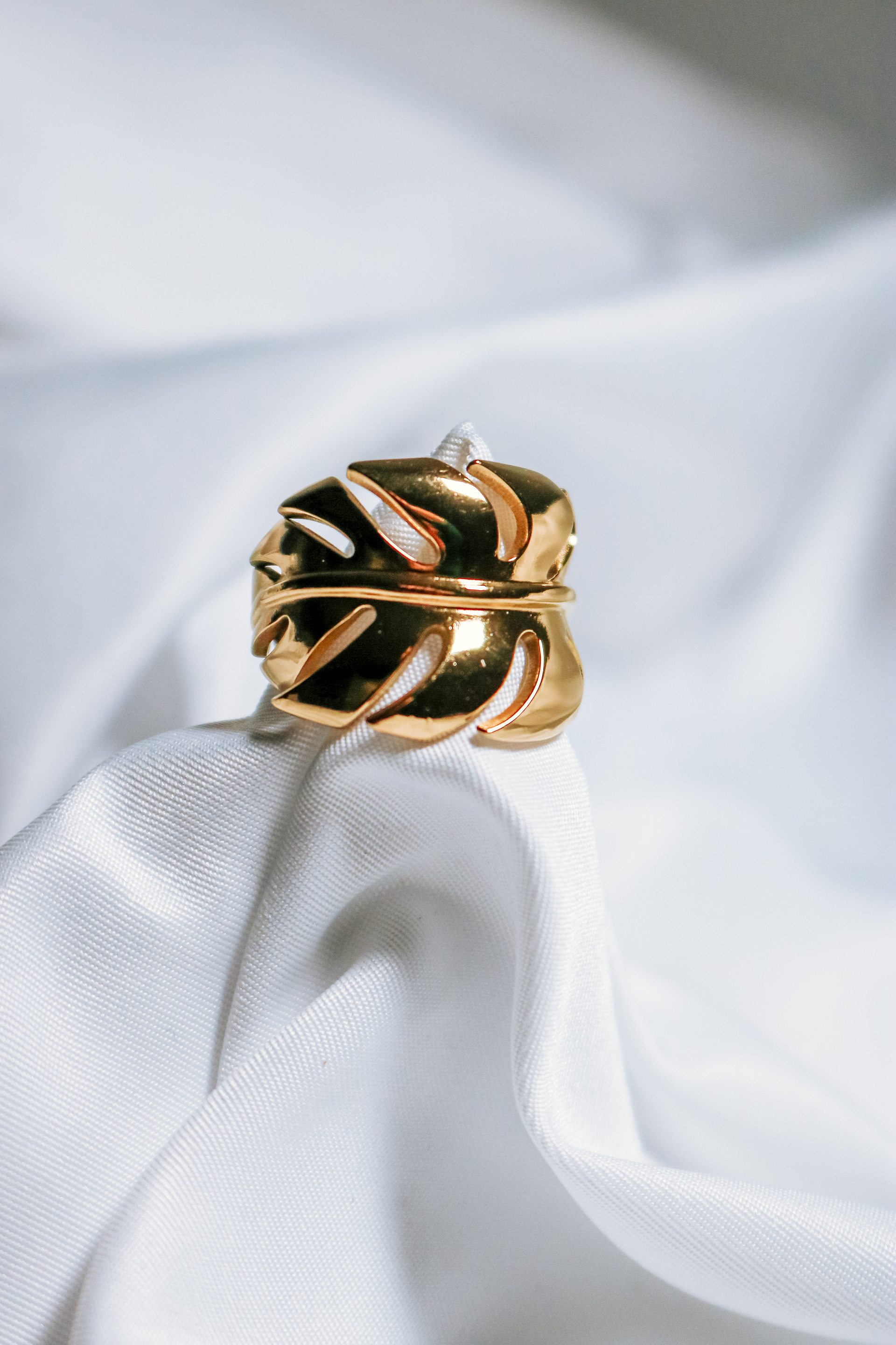 ANEIS AJUSTAVEIS DOURADOS 6