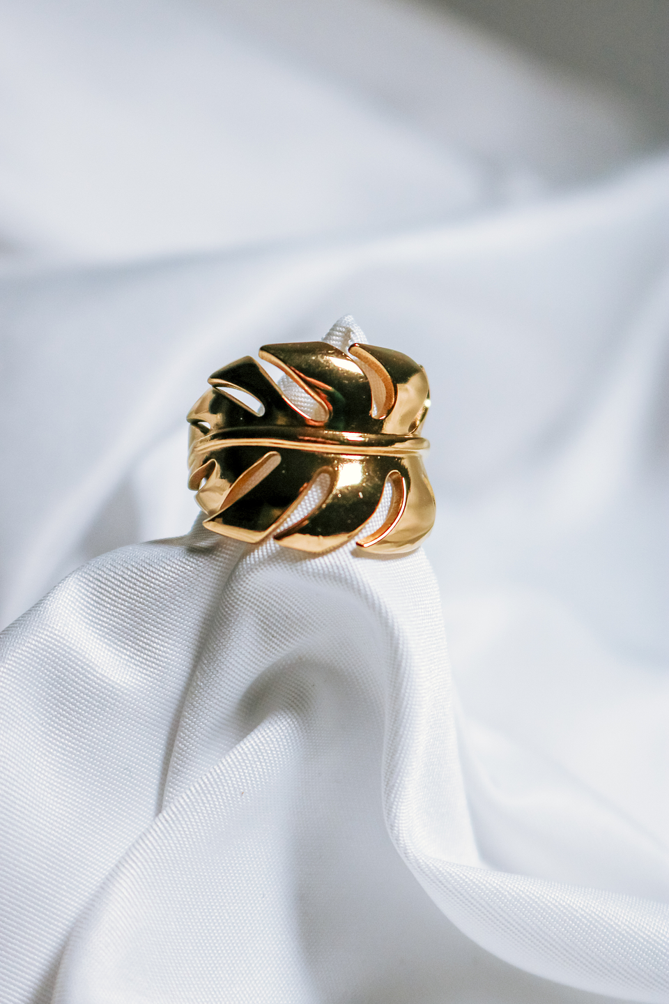 ANEIS AJUSTAVEIS DOURADOS 6