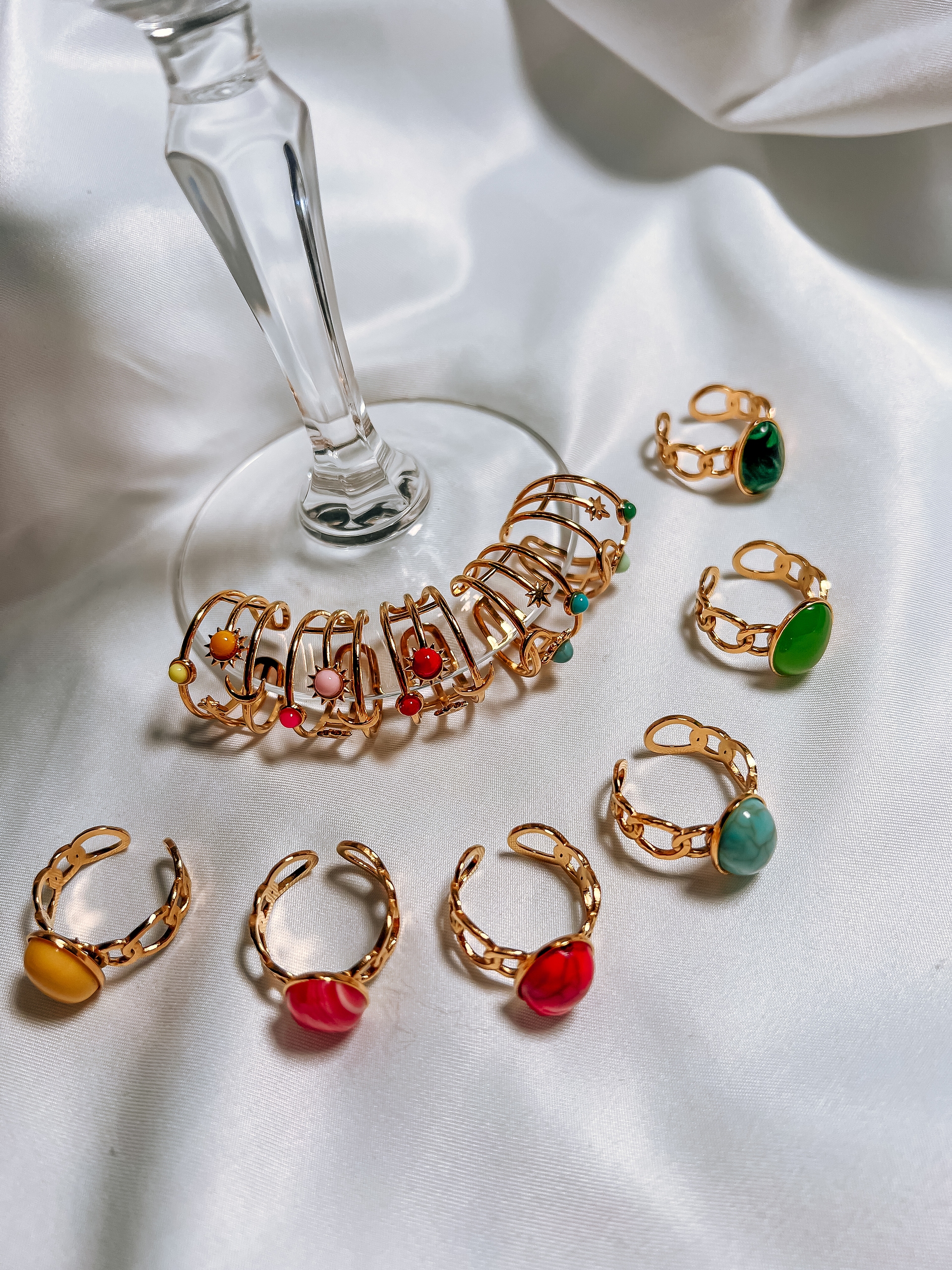 ANEIS AJUSTAVEIS SOL / LUA 3