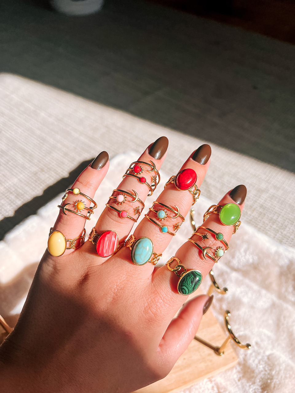 ANEIS AJUSTAVEIS SOL / LUA 4