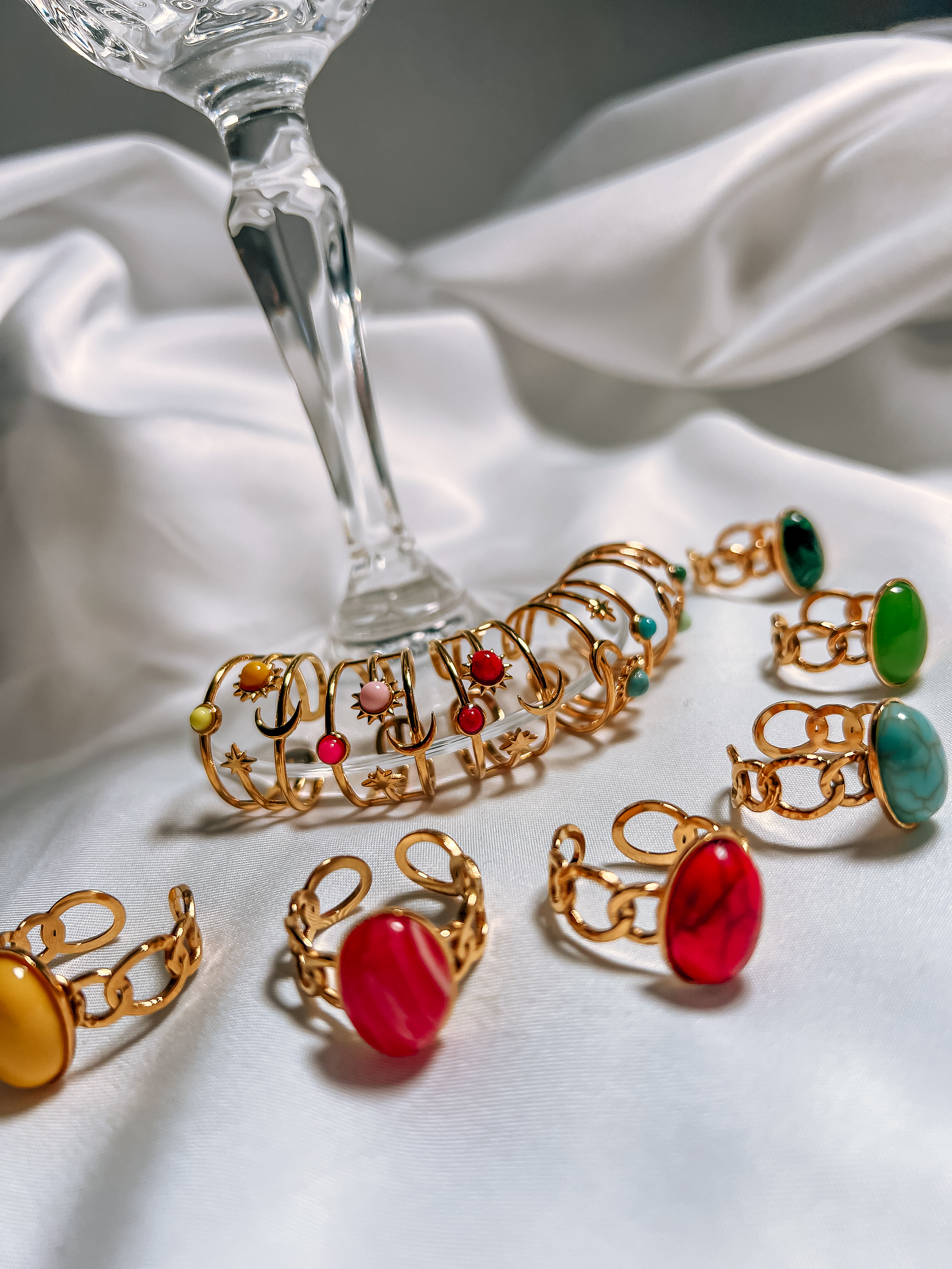 ANEIS AJUSTAVEIS SOL / LUA 5