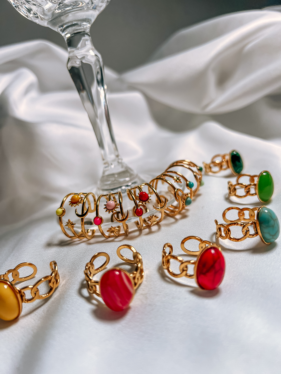 ANEIS AJUSTAVEIS SOL / LUA 5