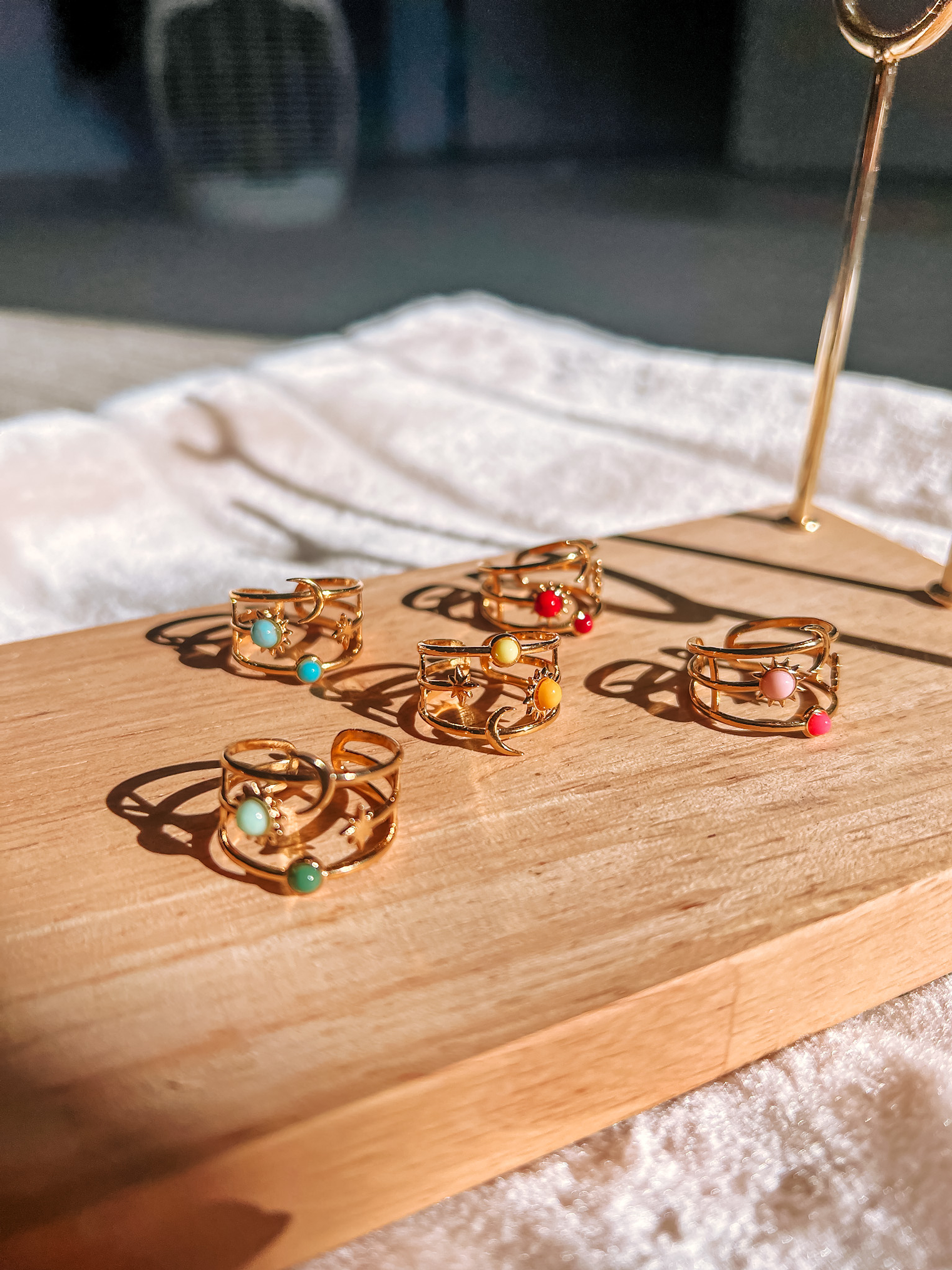 ANEIS AJUSTAVEIS SOL / LUA 1