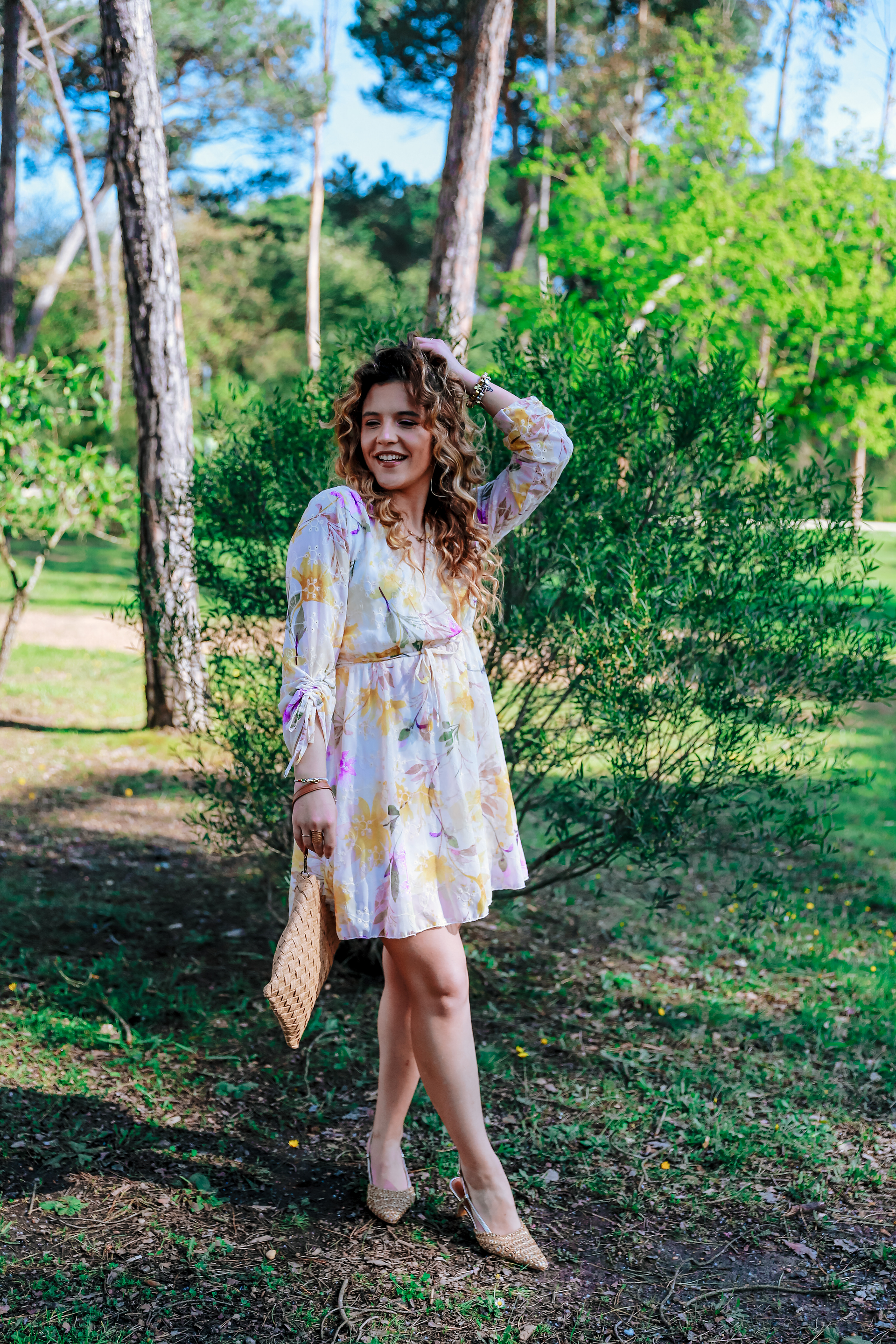 Vestido Floral Romântico  1