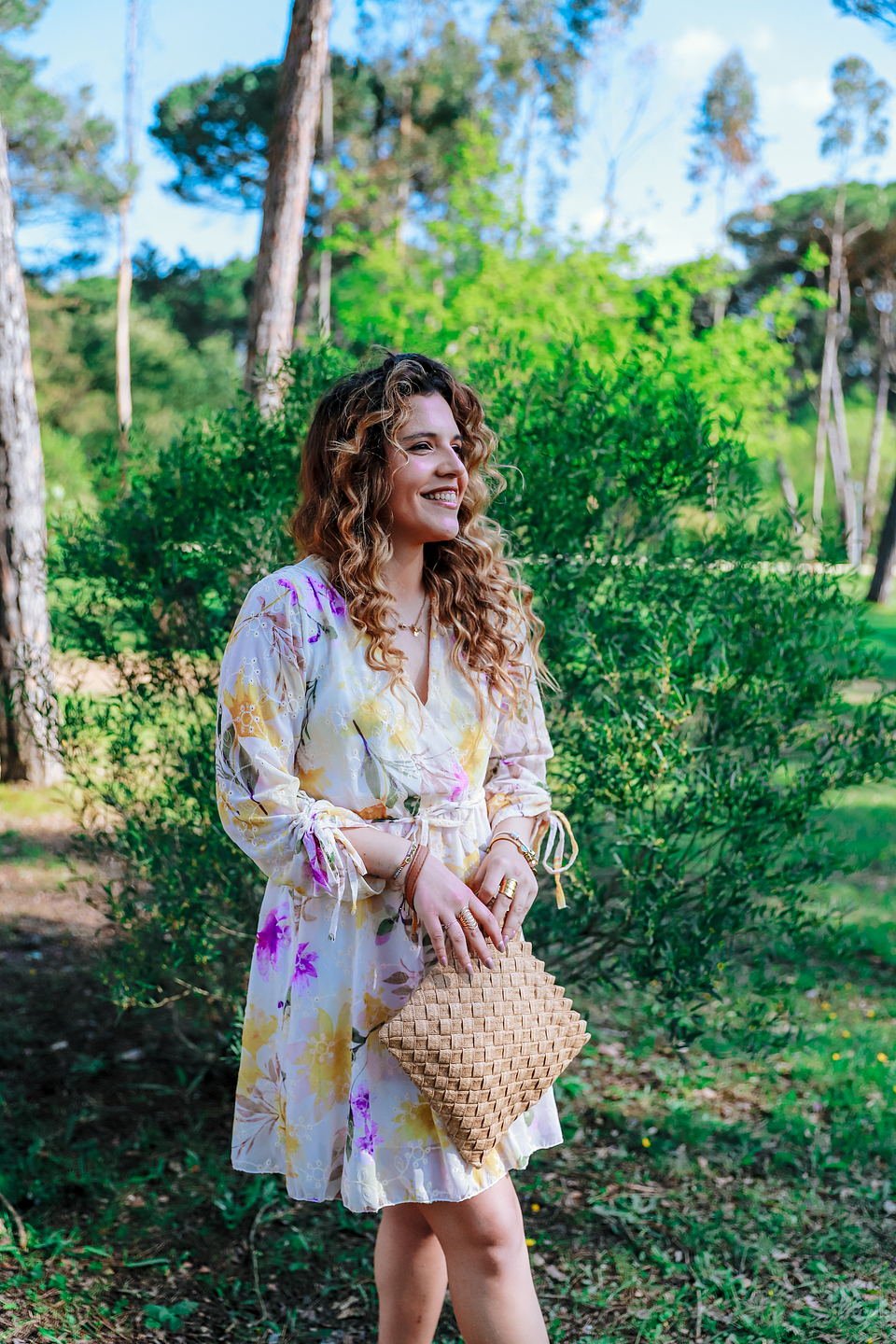 Vestido Floral Romântico  2