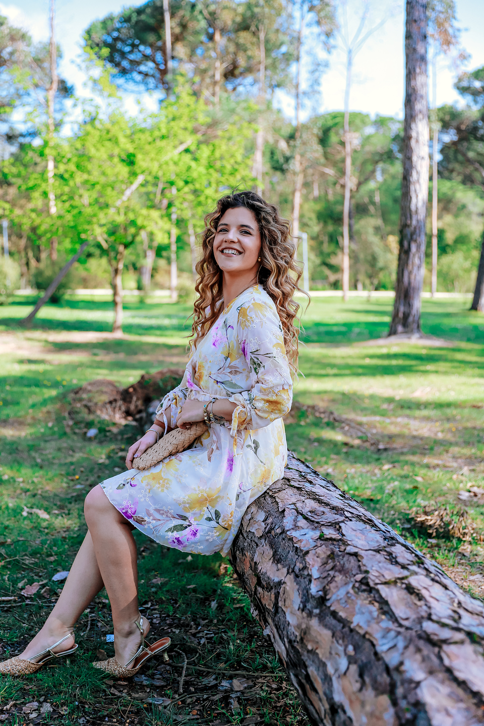 Vestido Floral Romântico  3