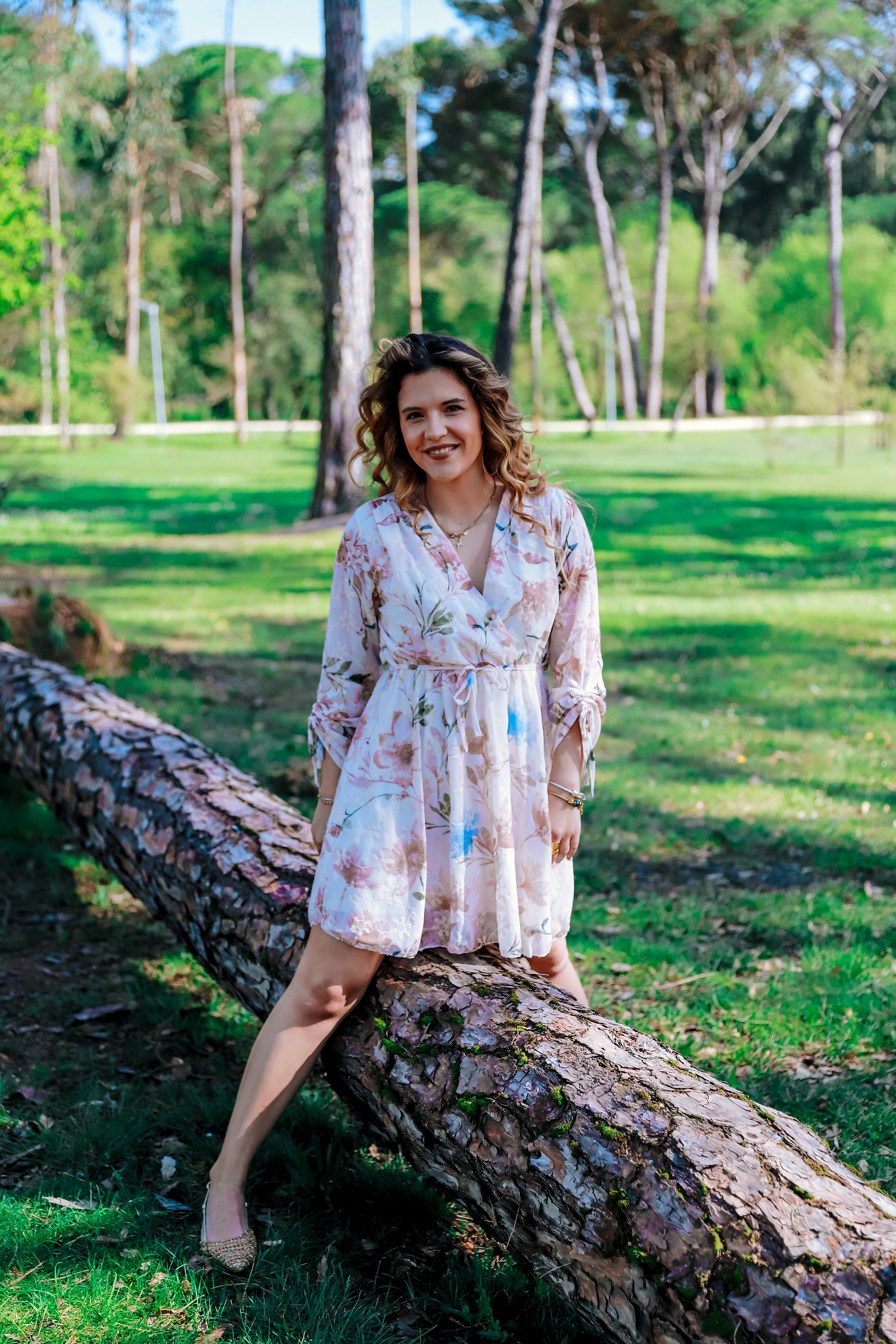 Vestido Floral Romântico  4