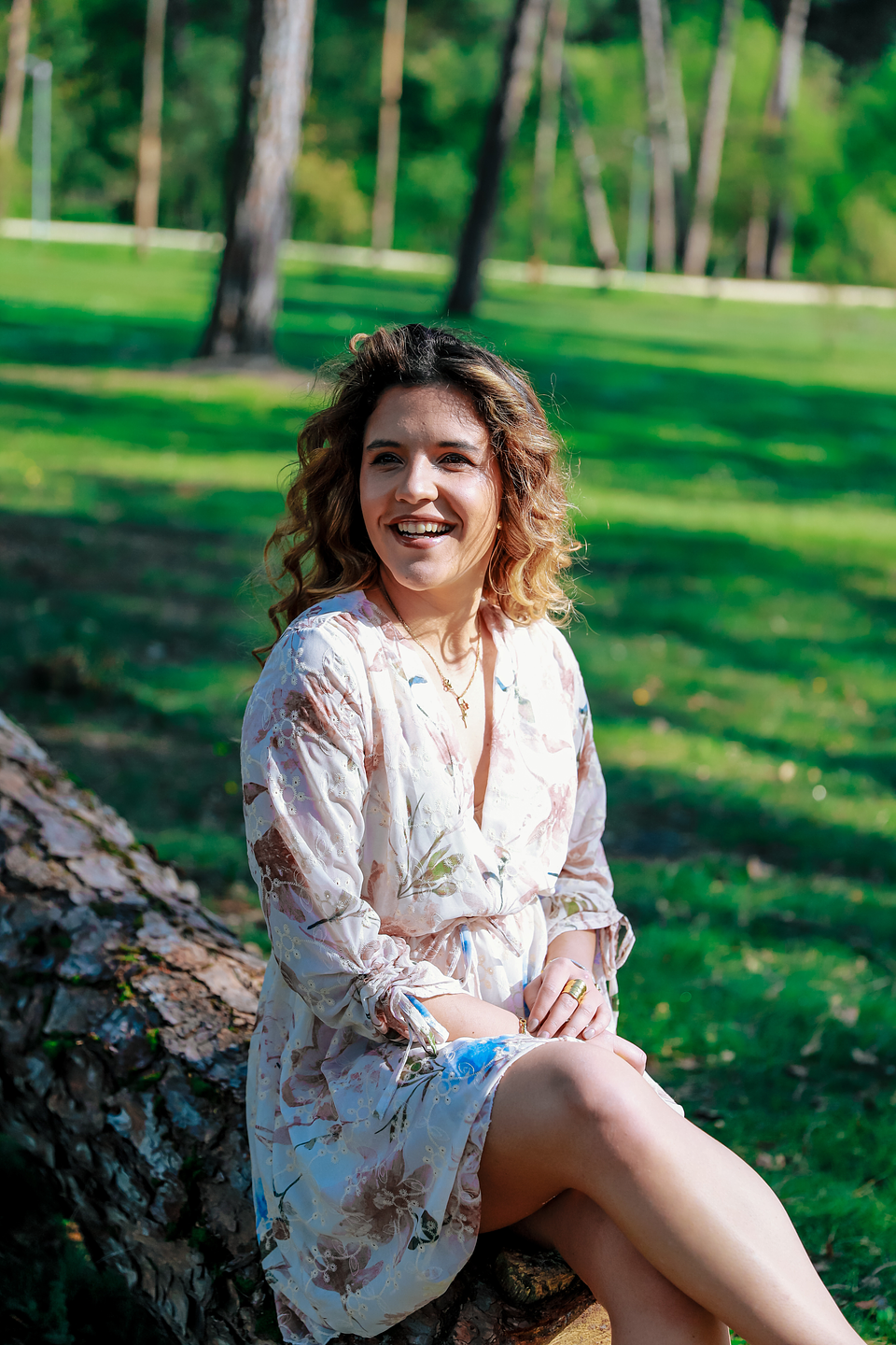 Vestido Floral Romântico  5