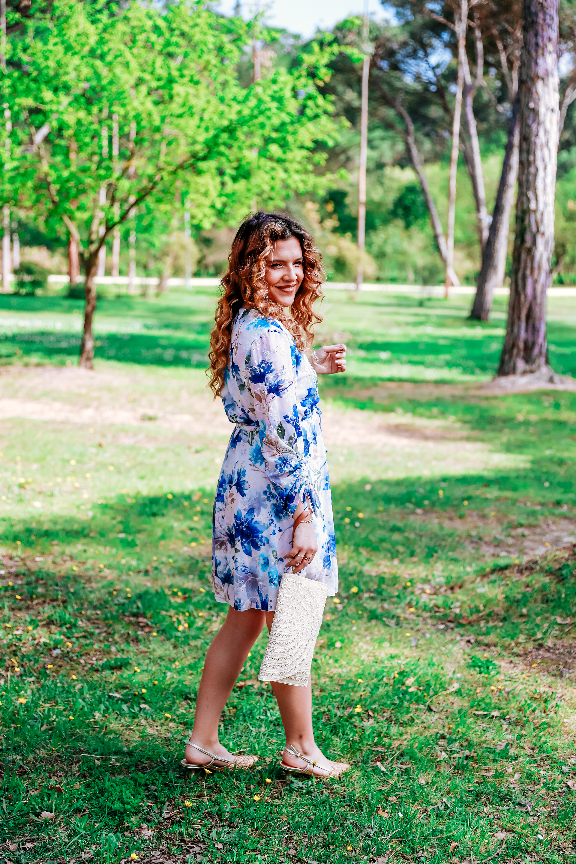 Vestido Floral Romântico  7