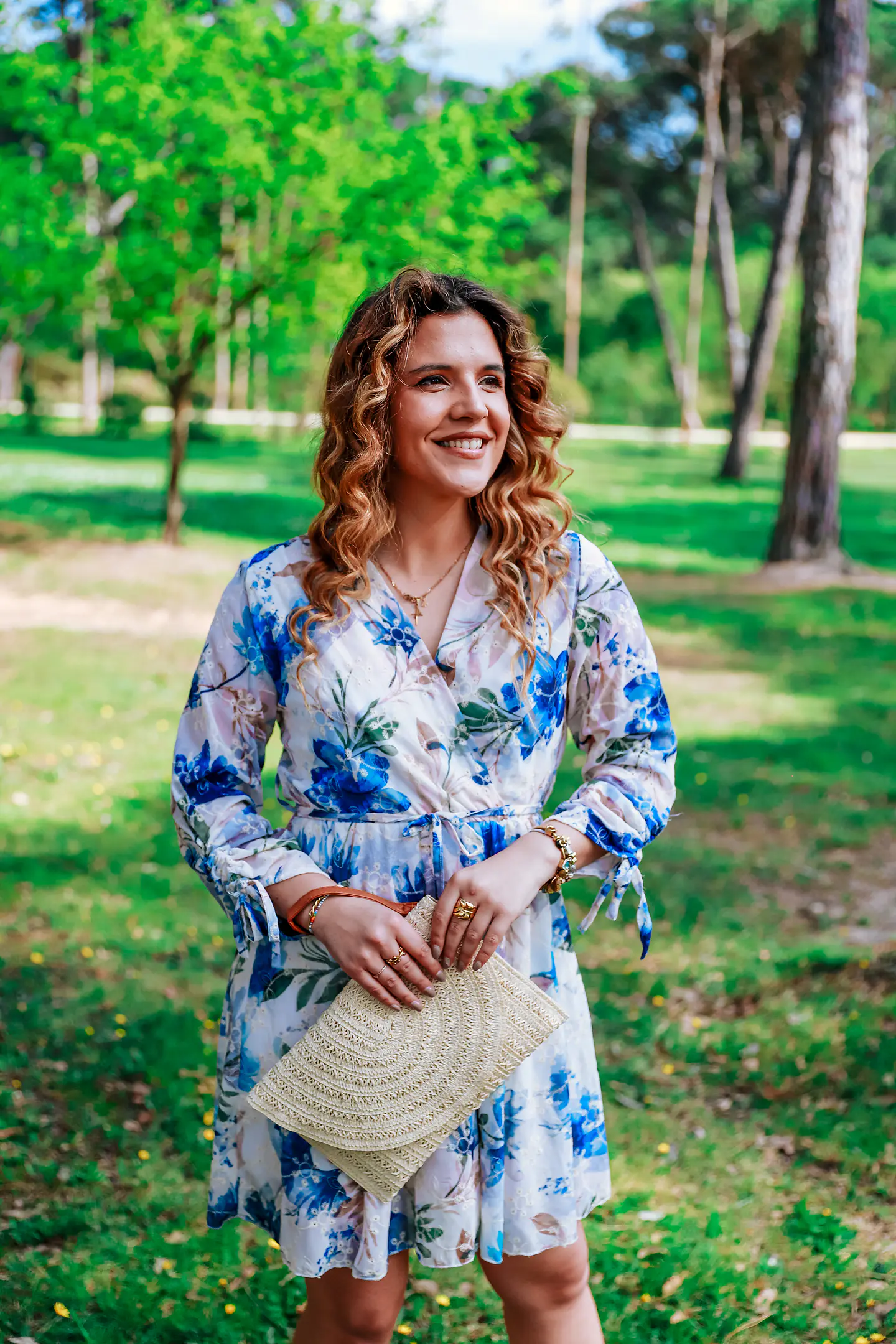 Vestido Floral Romântico  8