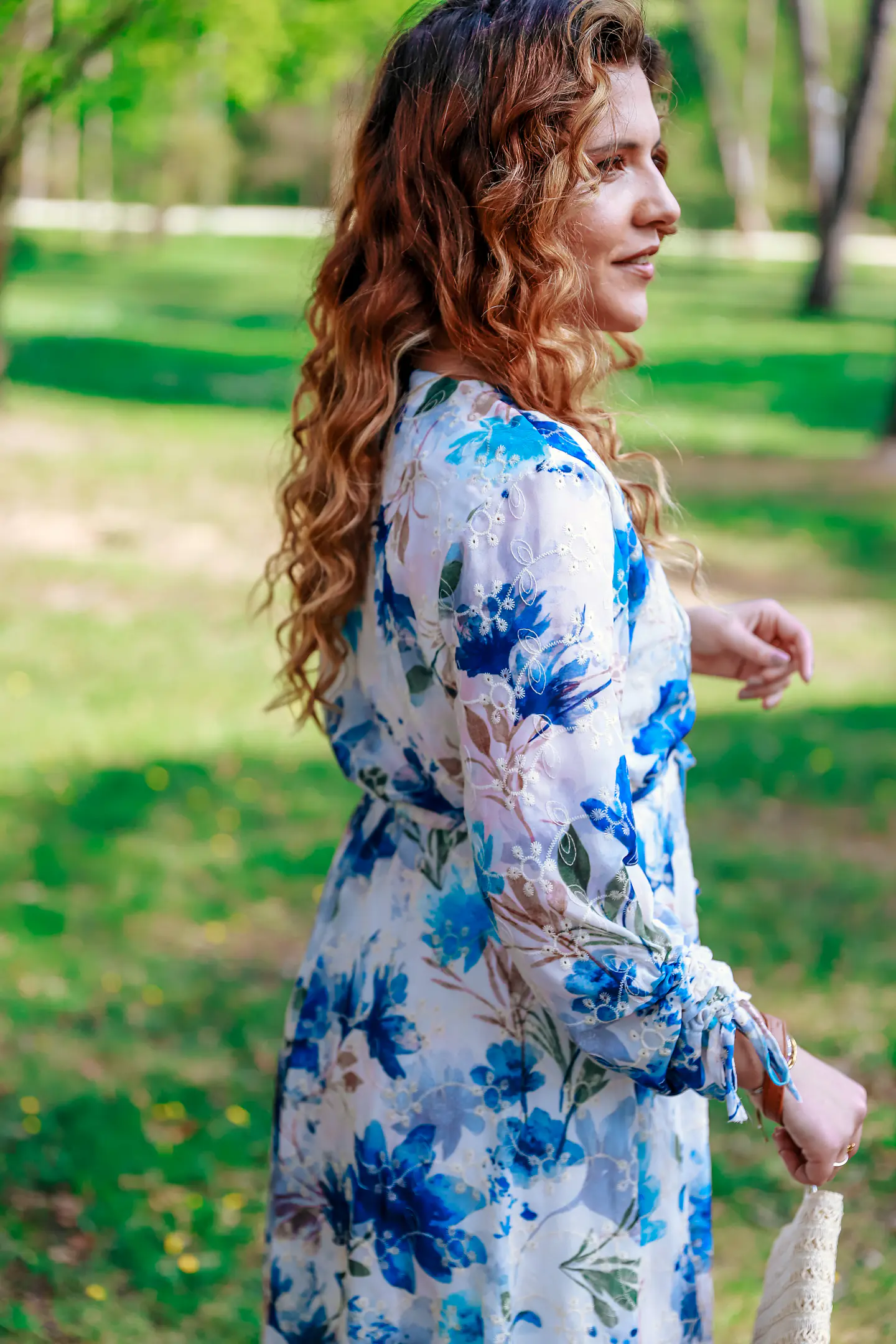 Vestido Floral Romântico  9