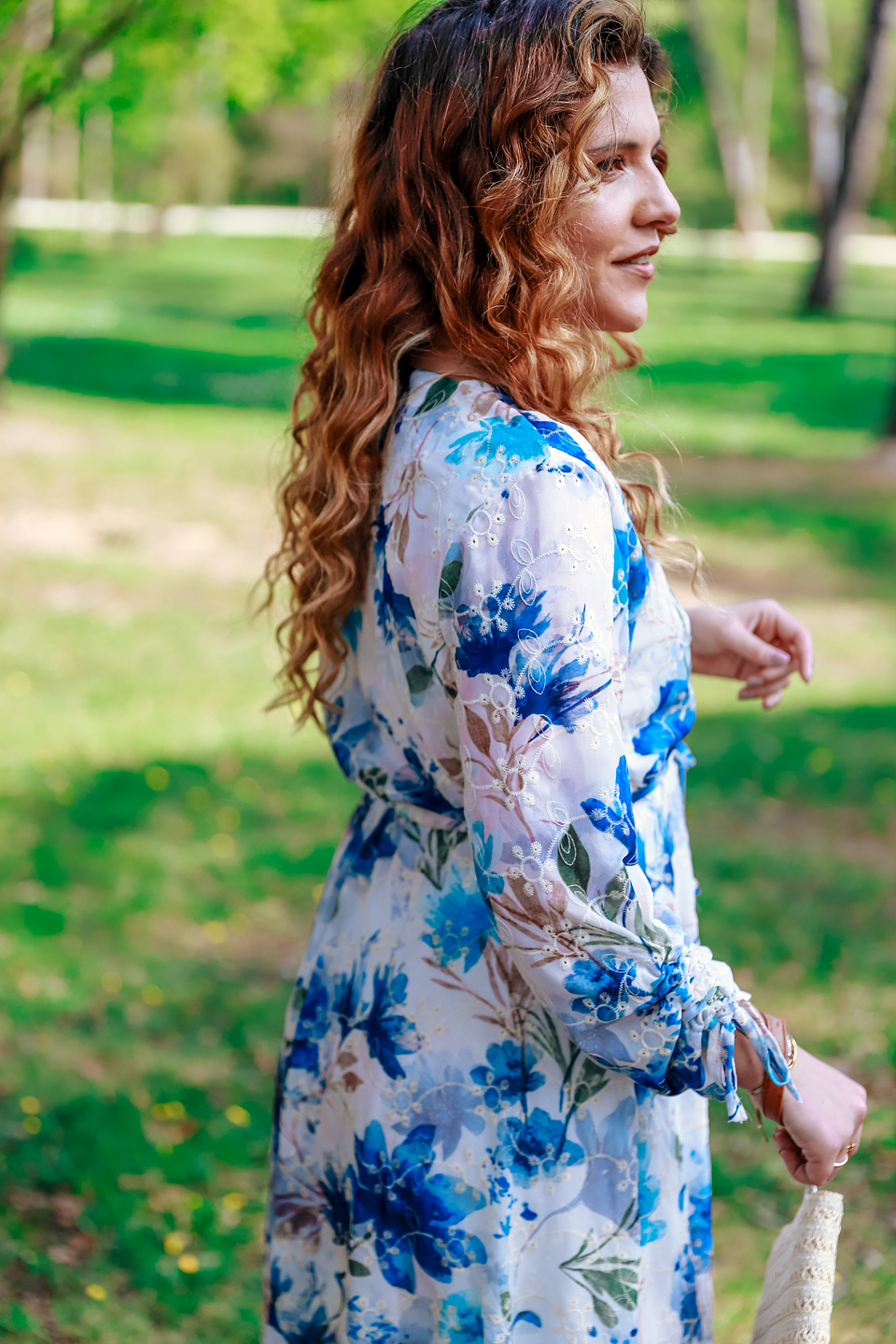 Vestido Floral Romântico  9