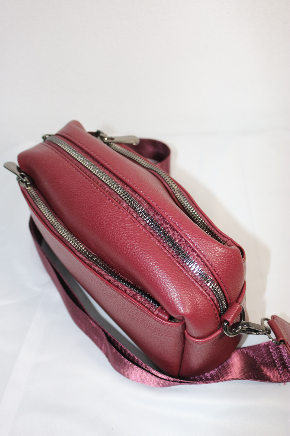 Mala com Alça Larga Acetinada 2