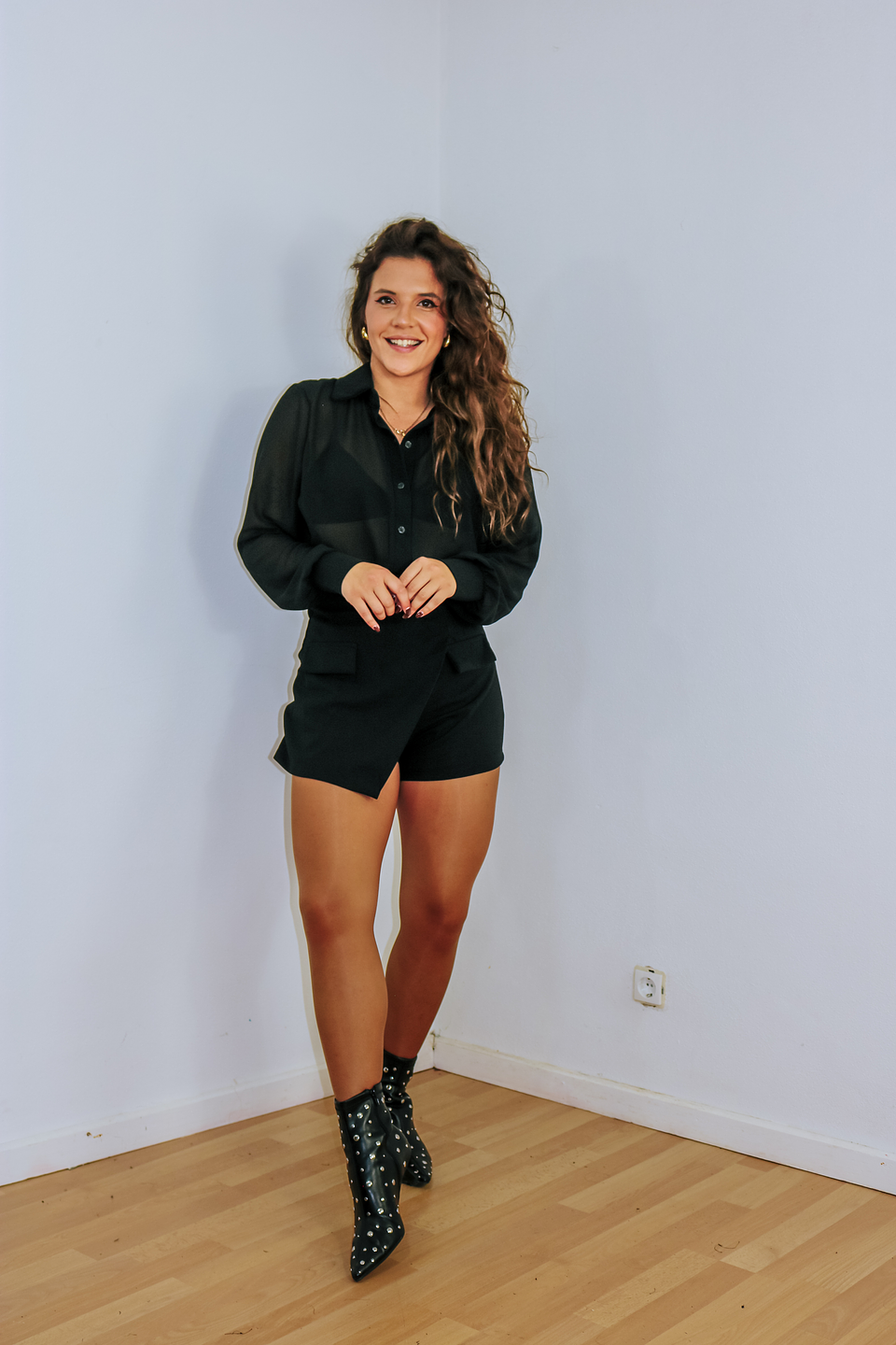 Macacão puro charme 2