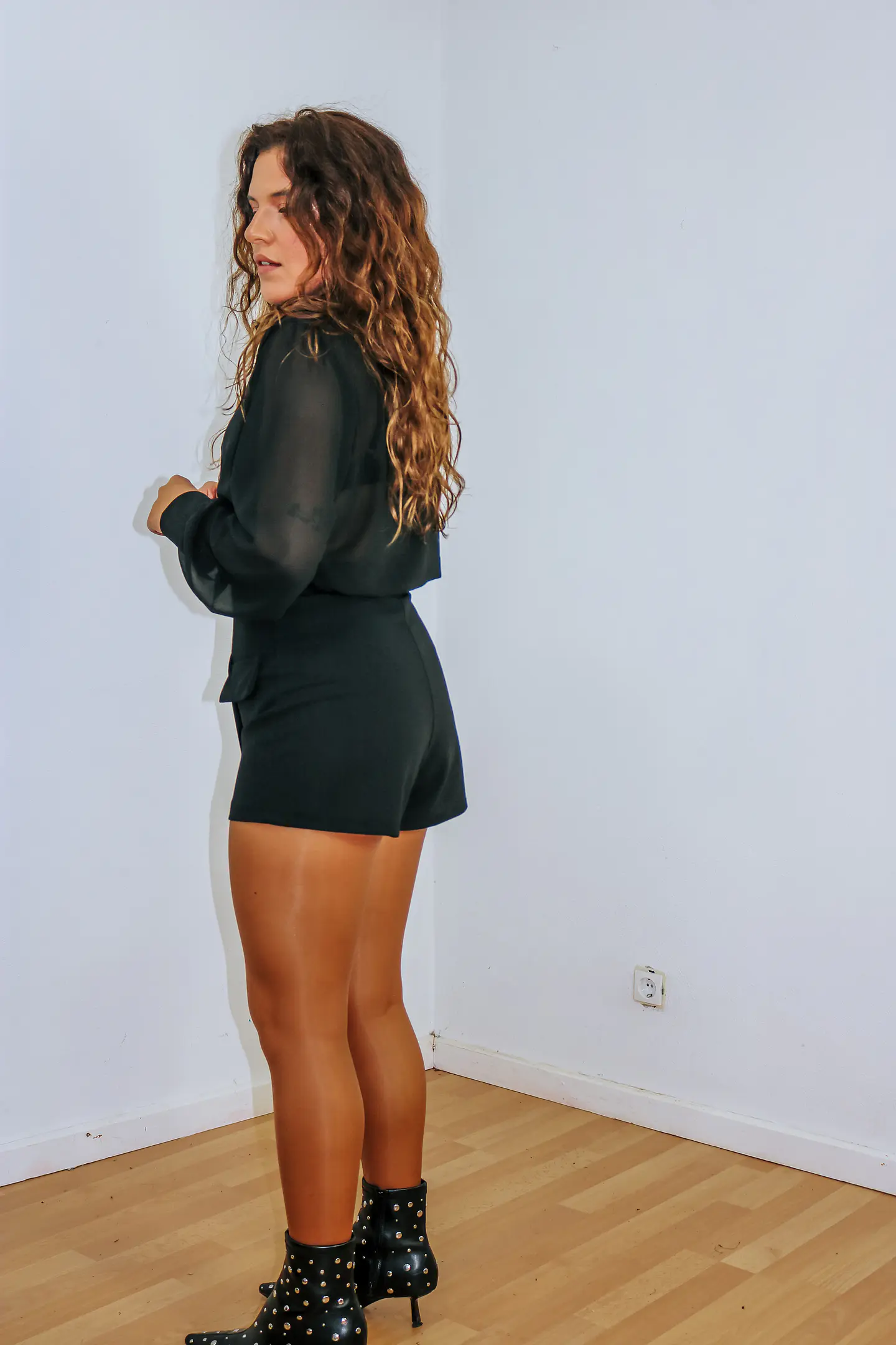 Macacão puro charme 4