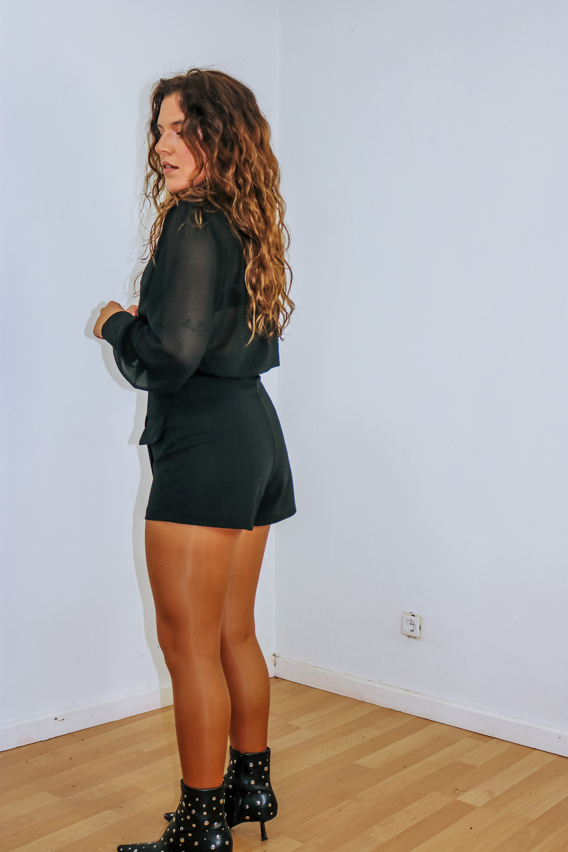 Macacão puro charme 4