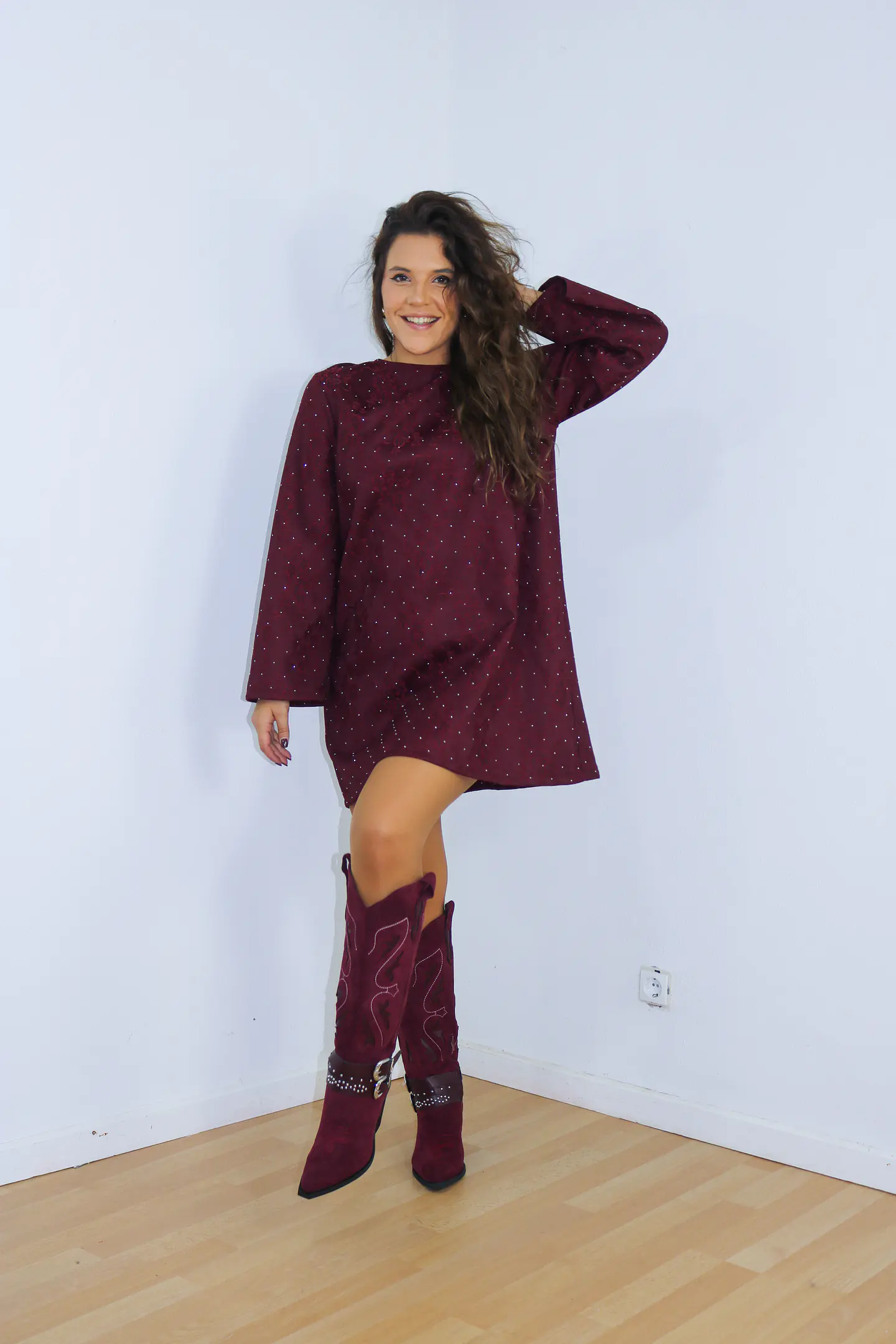 Vestido BRILHO  1