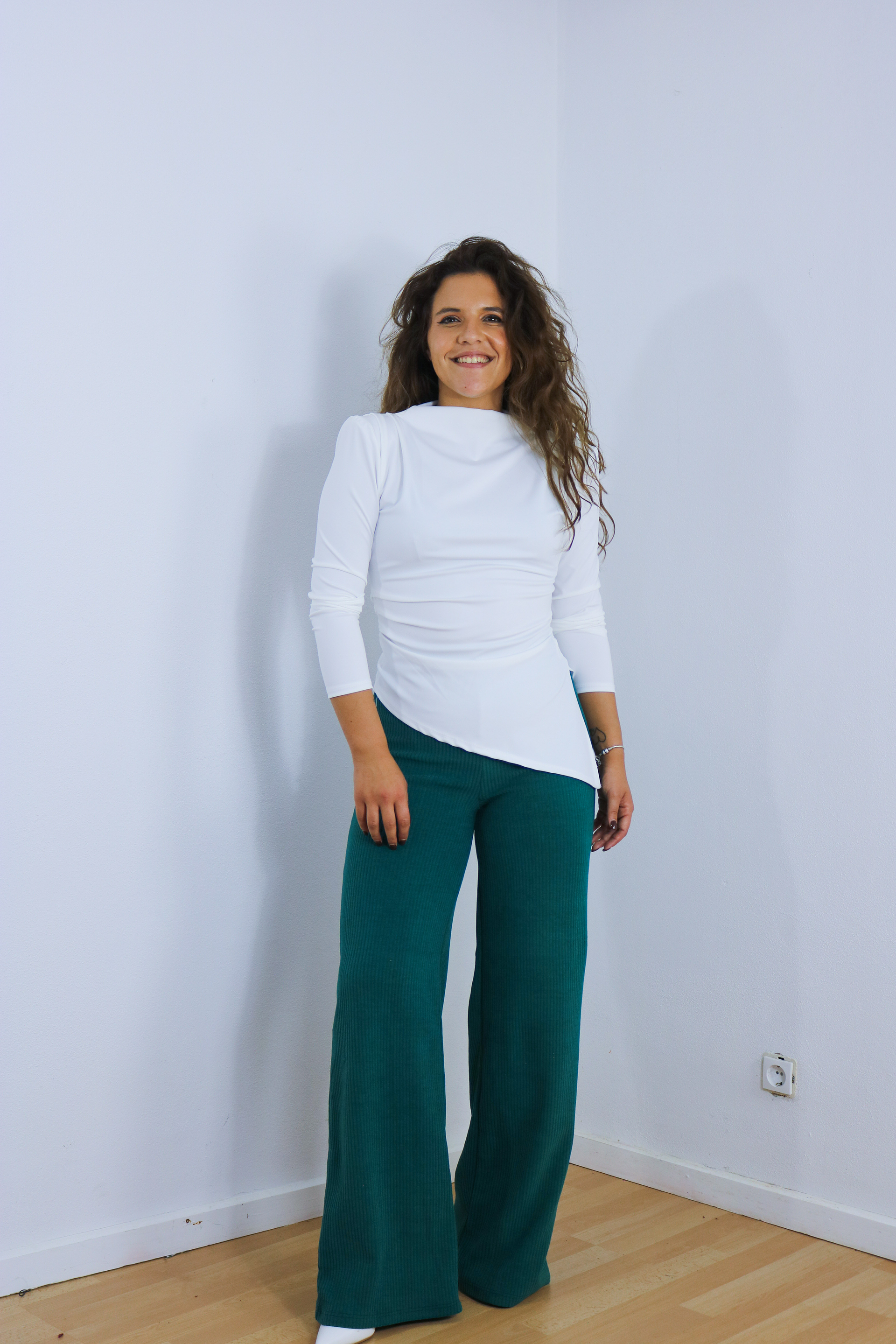 Camisola com ombreiras  1