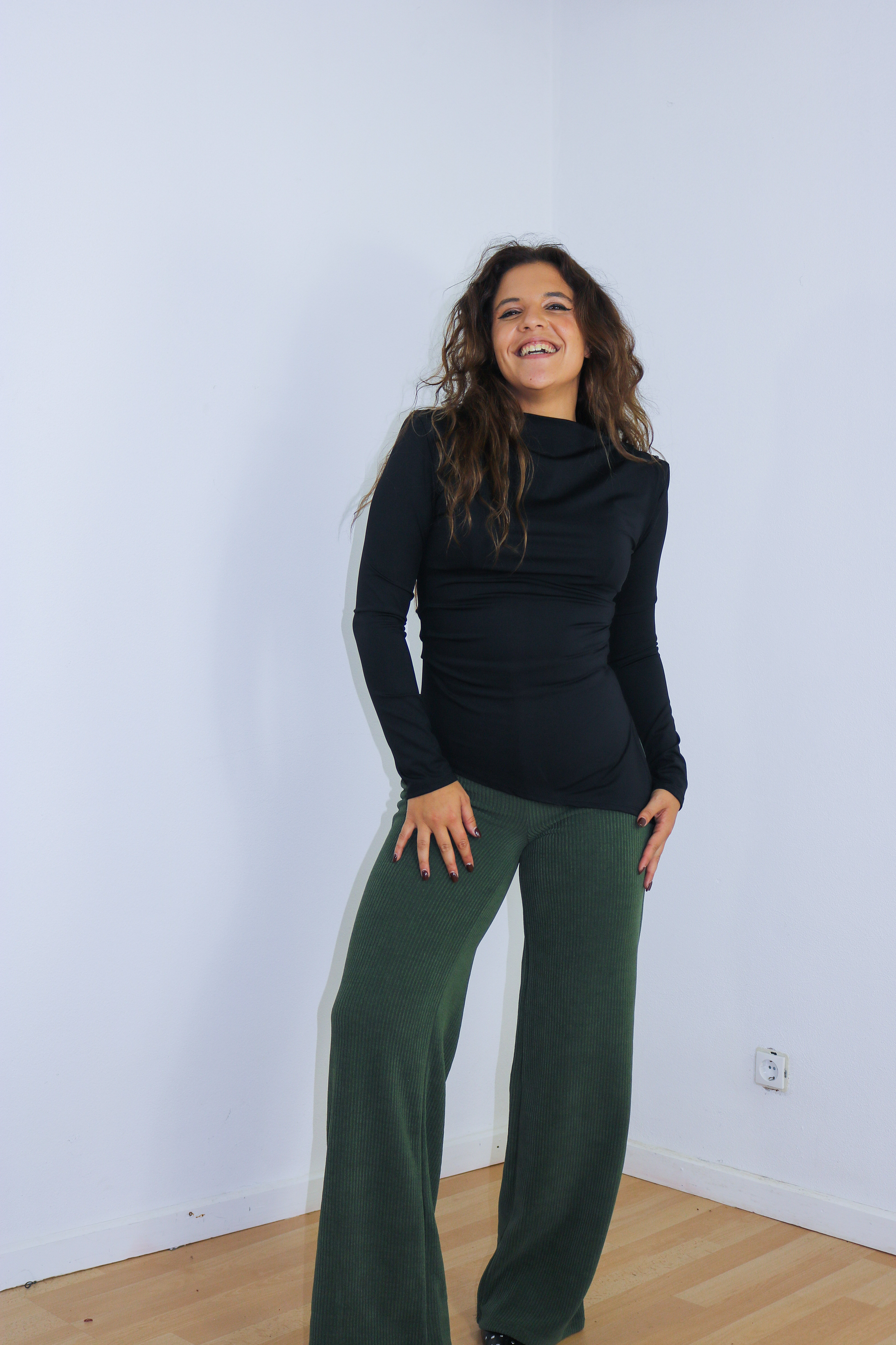 Camisola com ombreiras  5