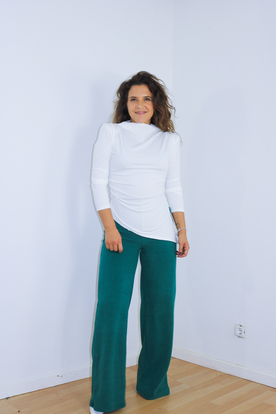 Camisola com ombreiras  6