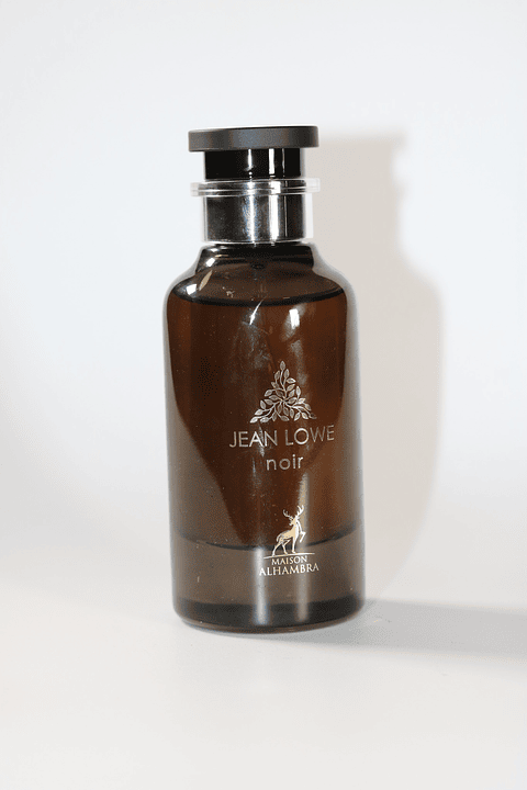 Jean Lowe Noir – Maison Alhambra
